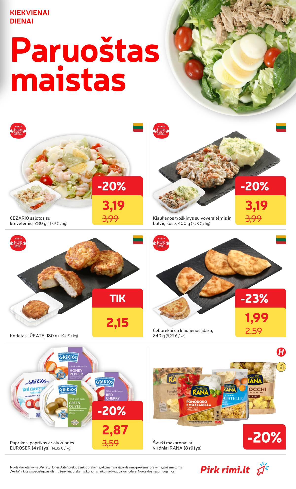 Rimi - RIMI Savaitinis akcijų leidinys Nr. 20 (2026) 17 puslapis