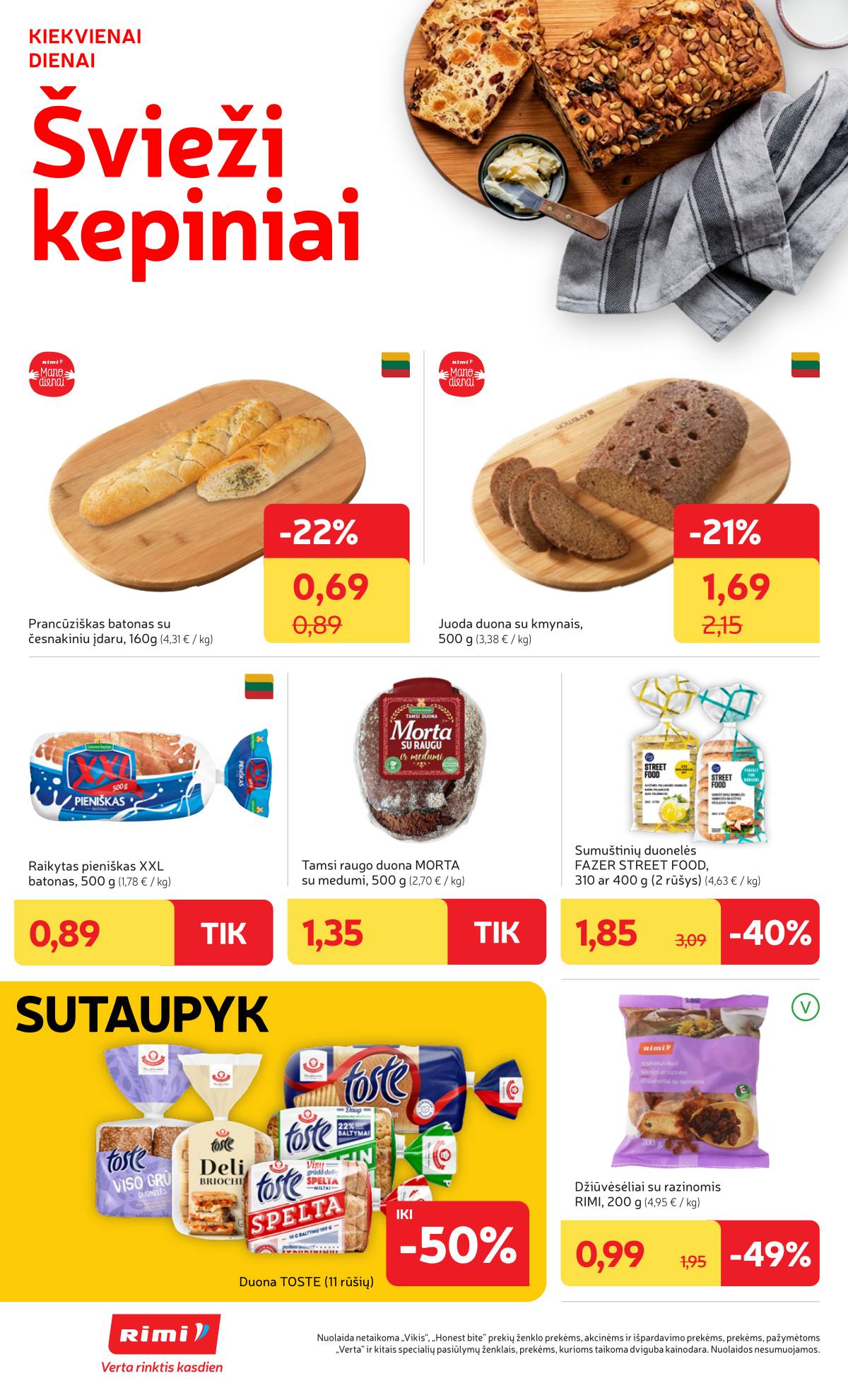 Rimi - RIMI Savaitinis akcijų leidinys Nr. 20 (2026) 18 puslapis