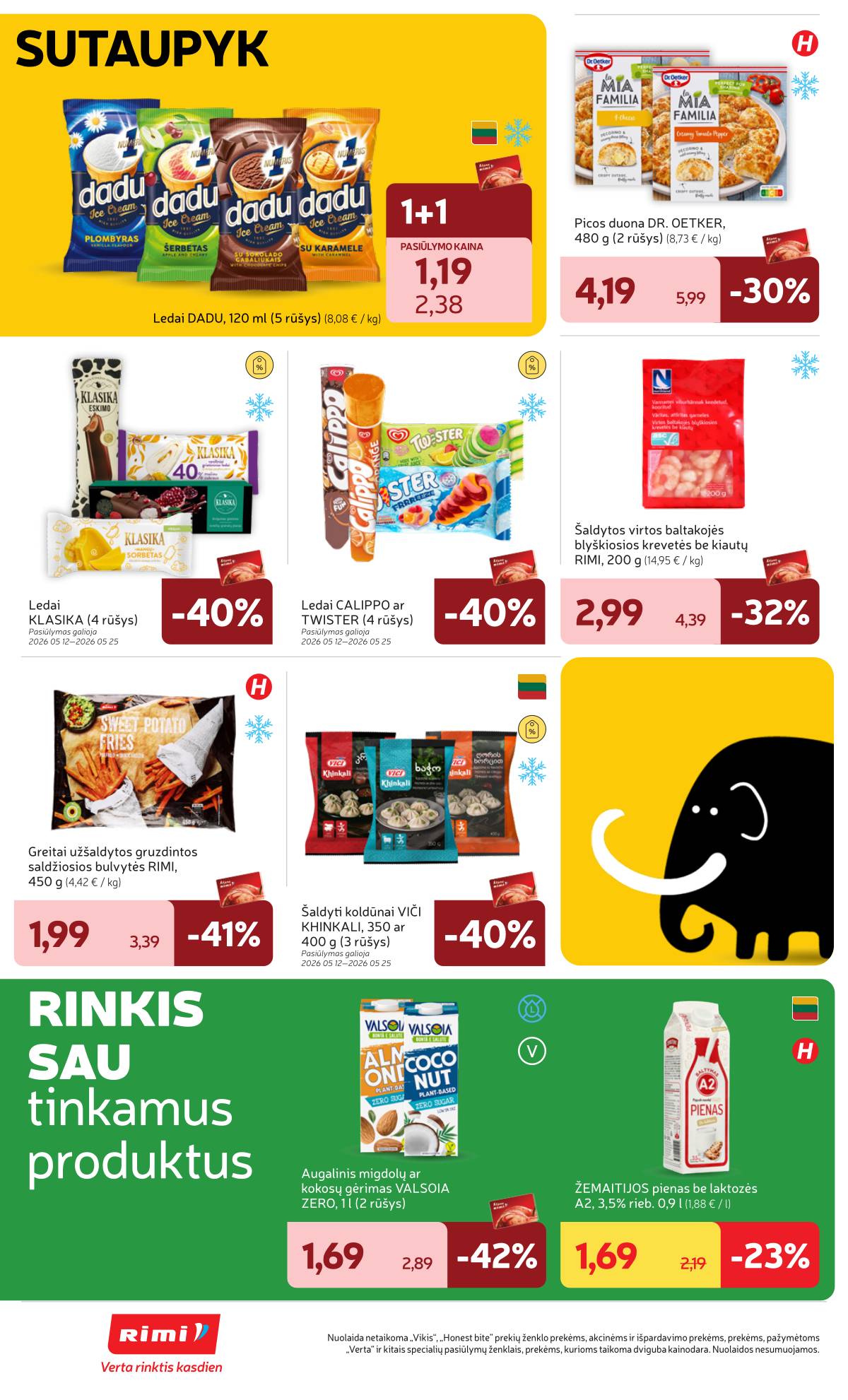 Rimi - RIMI Savaitinis akcijų leidinys Nr. 20 (2026) 20 puslapis