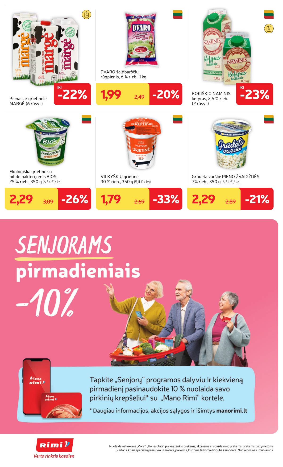 Rimi - RIMI Savaitinis akcijų leidinys Nr. 20 (2026) 22 puslapis