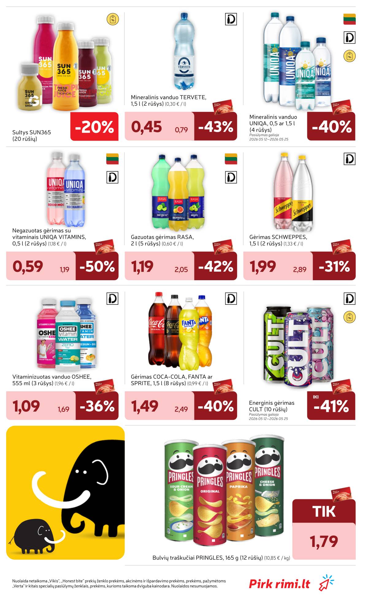 Rimi - RIMI Savaitinis akcijų leidinys Nr. 20 (2026) 27 puslapis