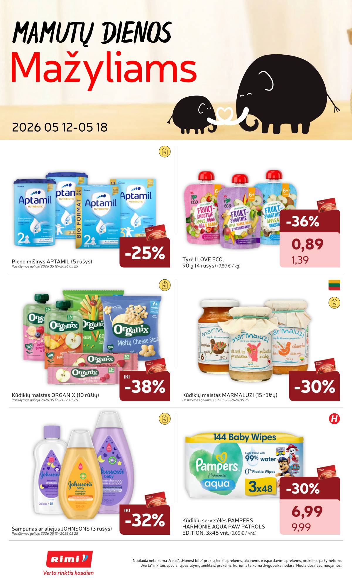 Rimi - RIMI Savaitinis akcijų leidinys Nr. 20 (2026) 28 puslapis