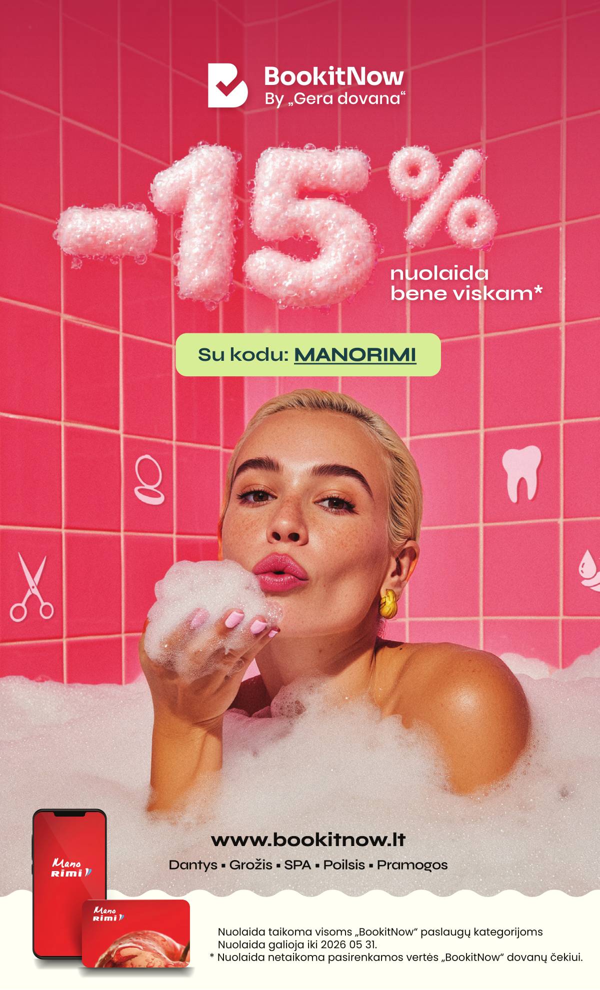 Rimi - RIMI Savaitinis akcijų leidinys Nr. 20 (2026) 35 puslapis