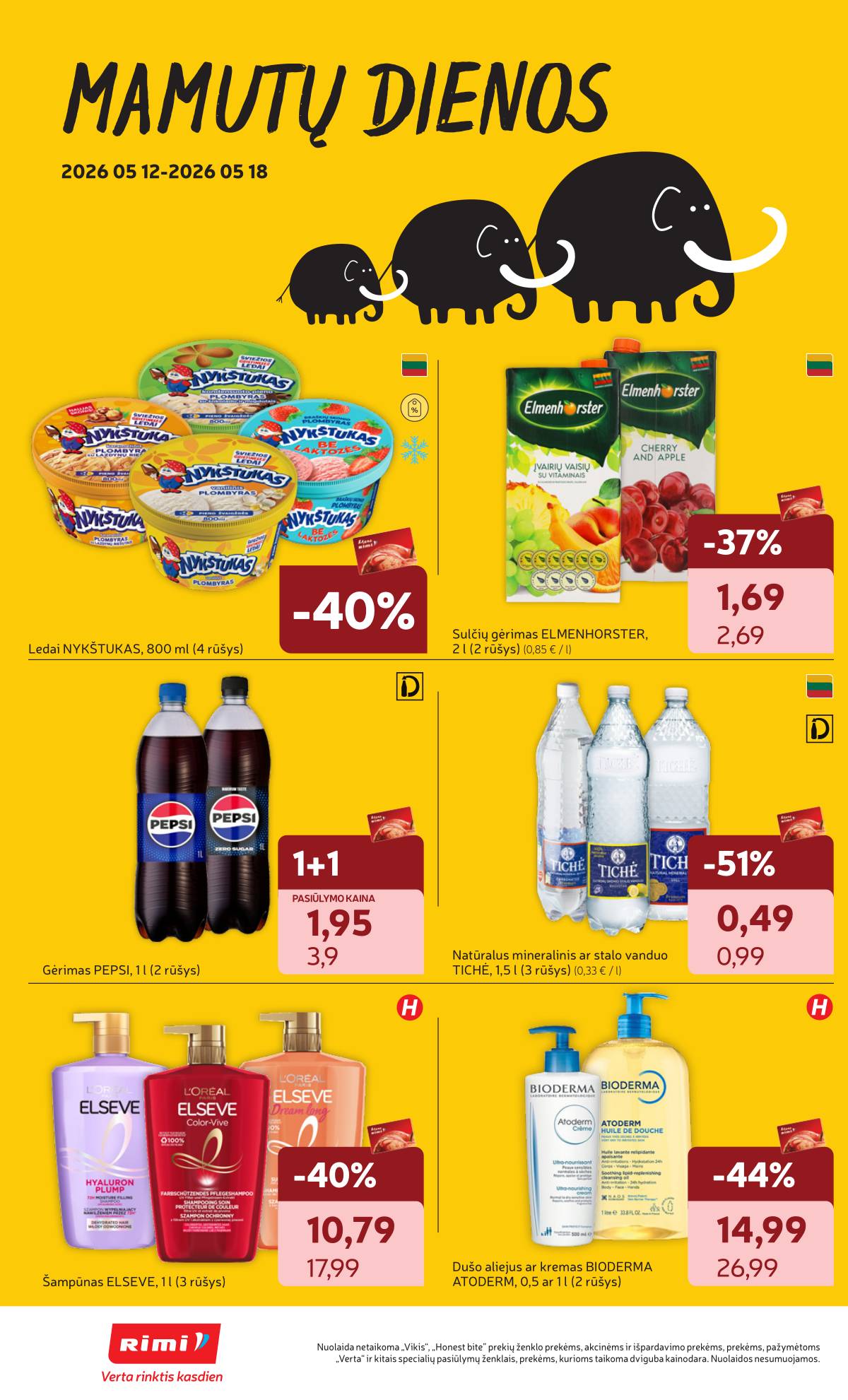 Rimi - RIMI Savaitinis akcijų leidinys Nr. 20 (2026) 4 puslapis
