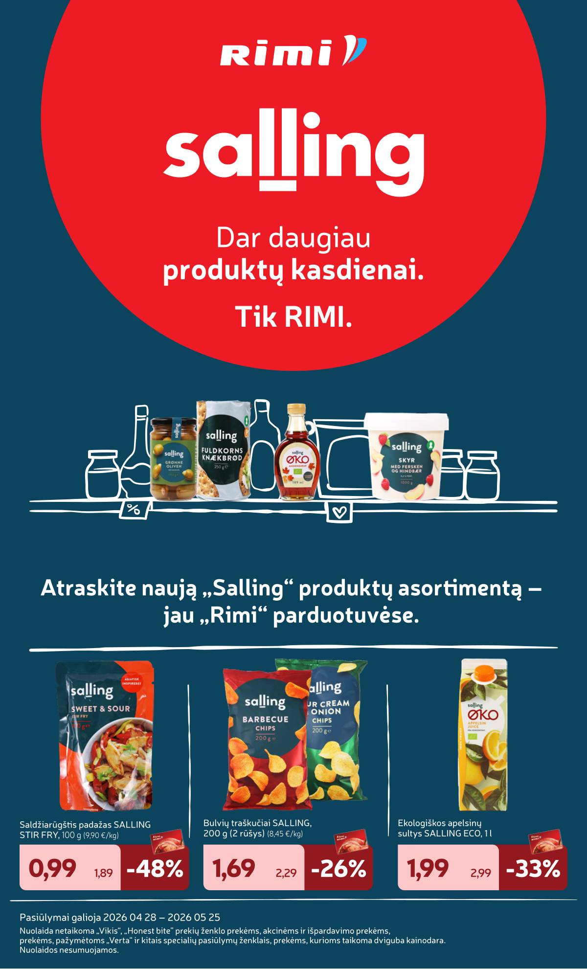 Rimi - RIMI Savaitinis akcijų leidinys Nr. 20 (2026) 6 puslapis