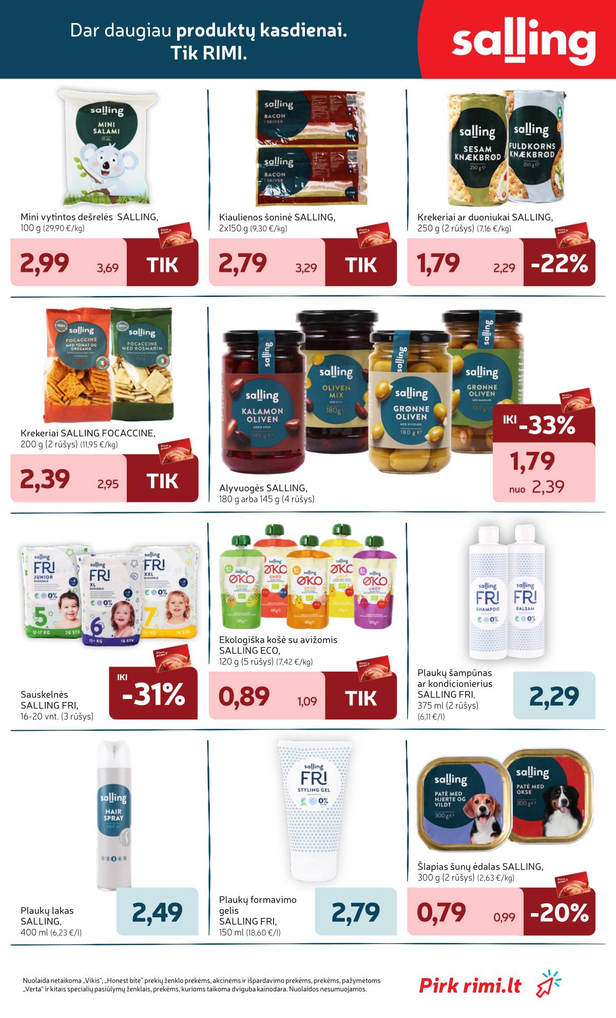 Rimi - RIMI Savaitinis akcijų leidinys Nr. 20 (2026) 7 puslapis