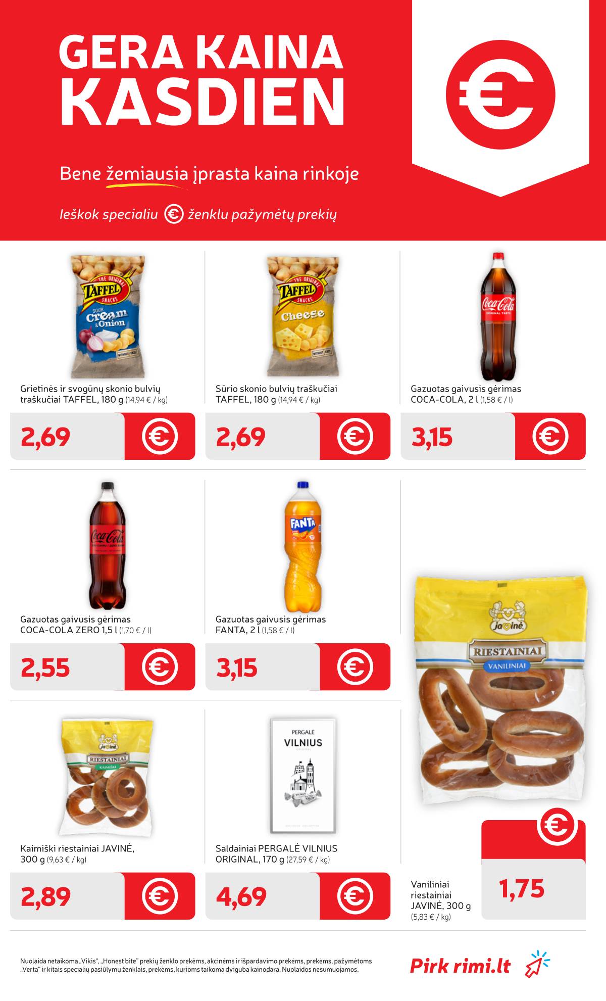 Rimi - RIMI Savaitinis akcijų leidinys Nr. 20 (2026) 9 puslapis