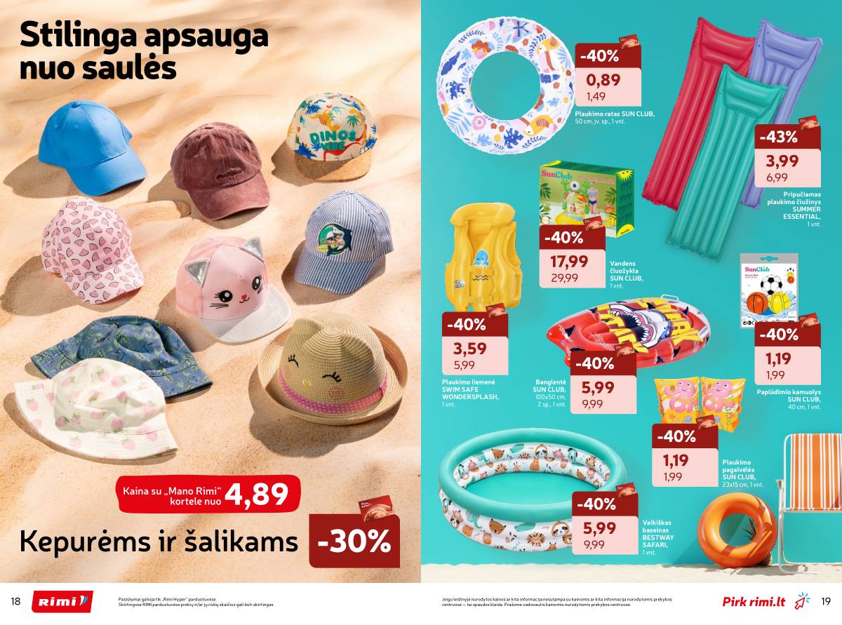 Rimi - RIMI nuolaidų katalogas "Pasiruošk VASARAI!" 10 puslapis