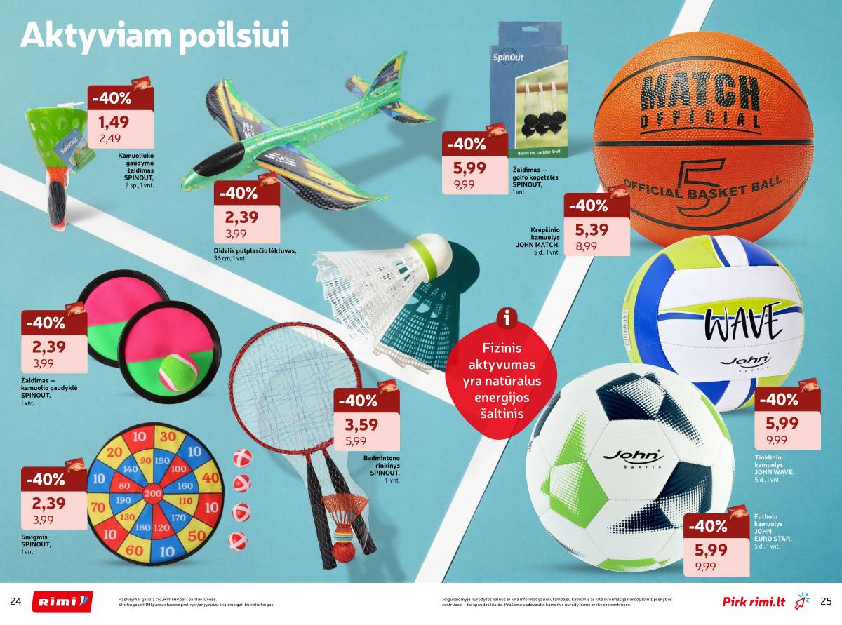 Rimi - RIMI nuolaidų katalogas "Pasiruošk VASARAI!" 13 puslapis