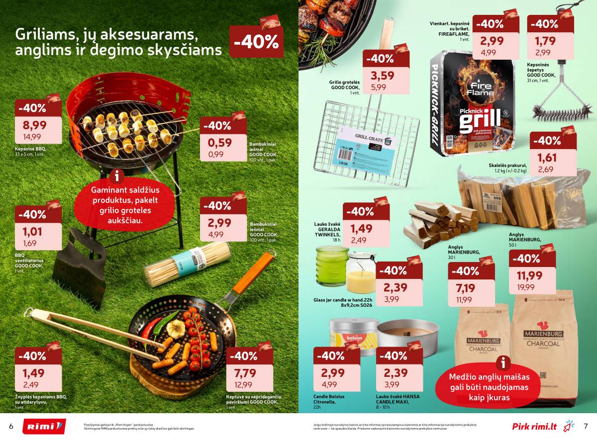 Rimi - RIMI nuolaidų katalogas "Pasiruošk VASARAI!" 4 puslapis