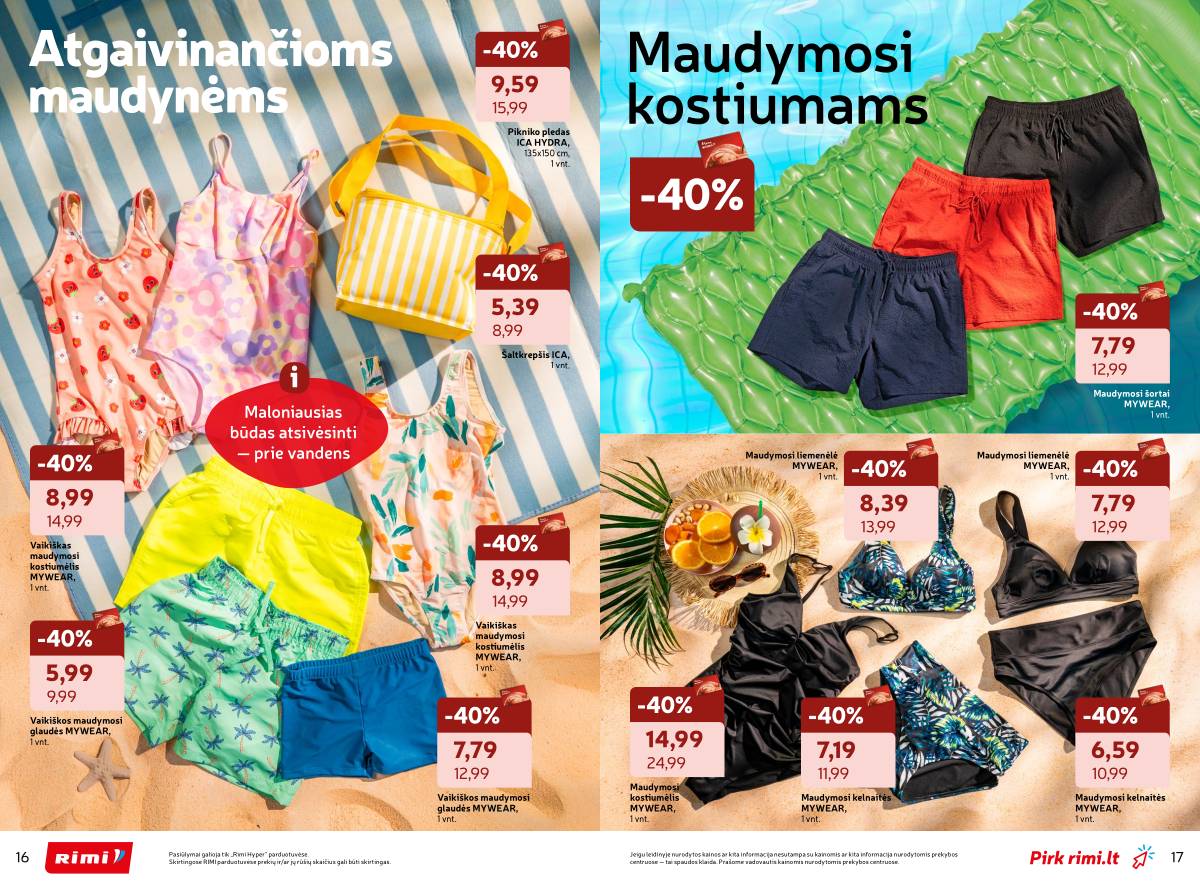 Rimi - RIMI nuolaidų katalogas "Pasiruošk VASARAI!" 9 puslapis