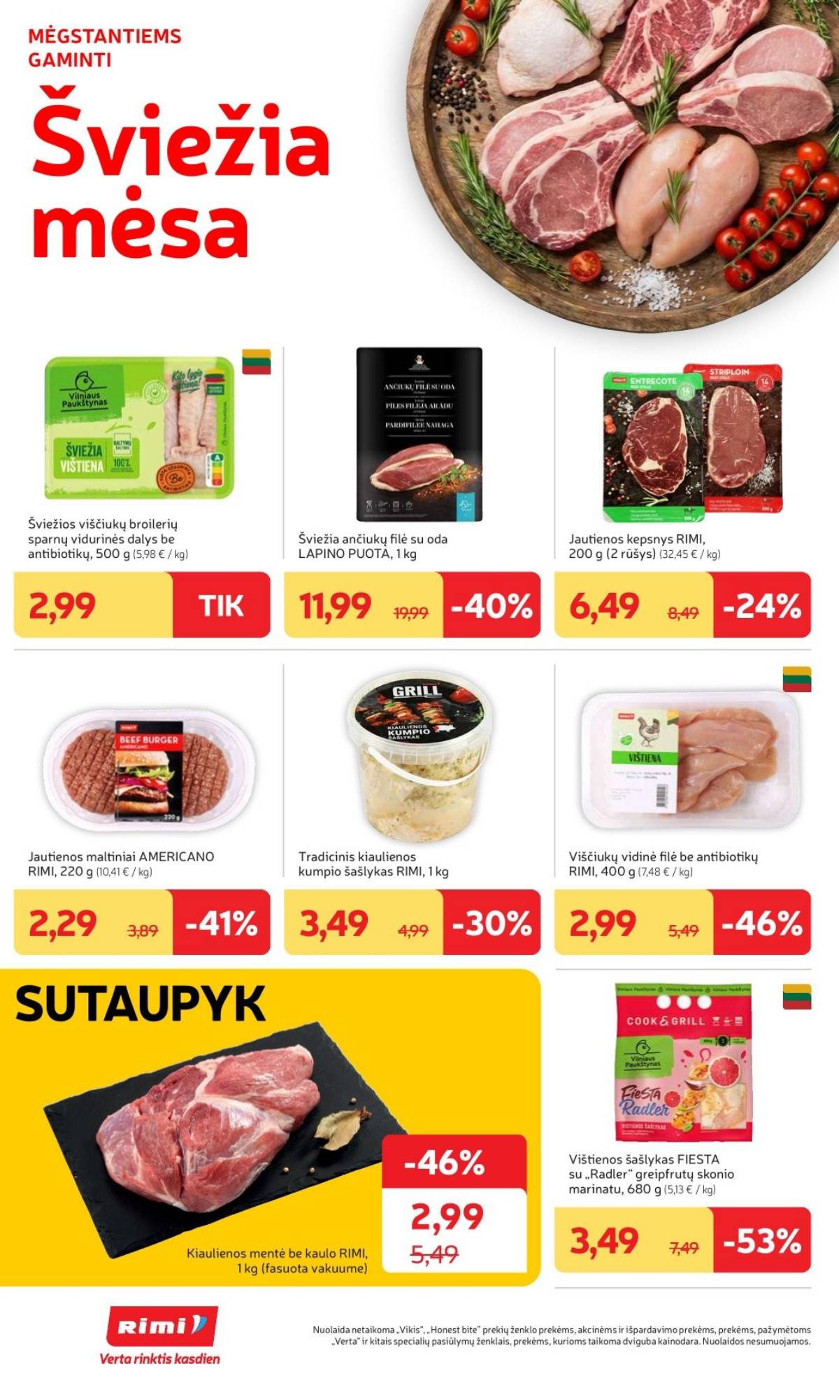 Rimi - RIMI Savaitinis akcijų leidinys Nr. 21 (2026) 12 puslapis