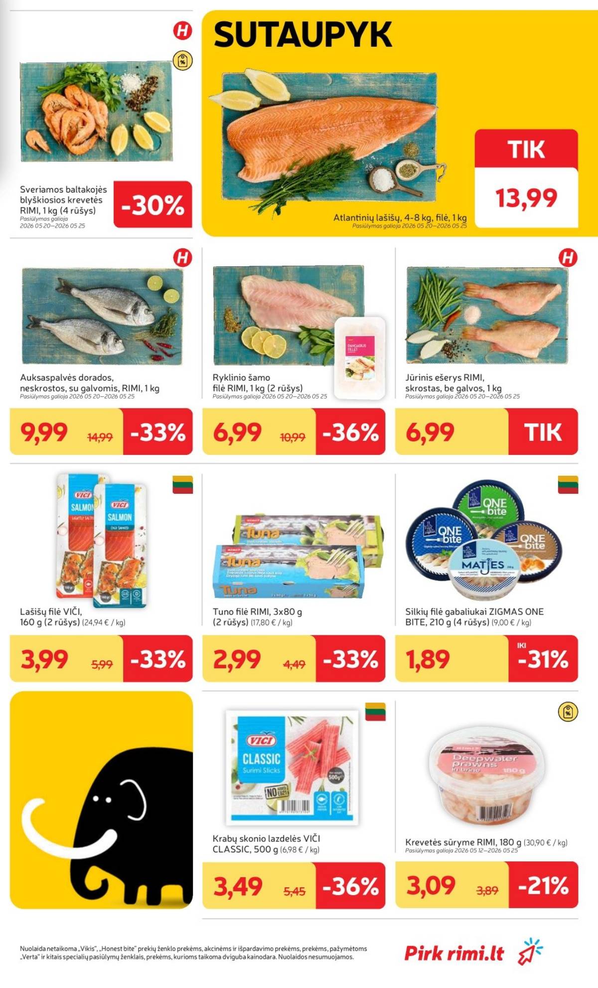 Rimi - RIMI Savaitinis akcijų leidinys Nr. 21 (2026) 13 puslapis