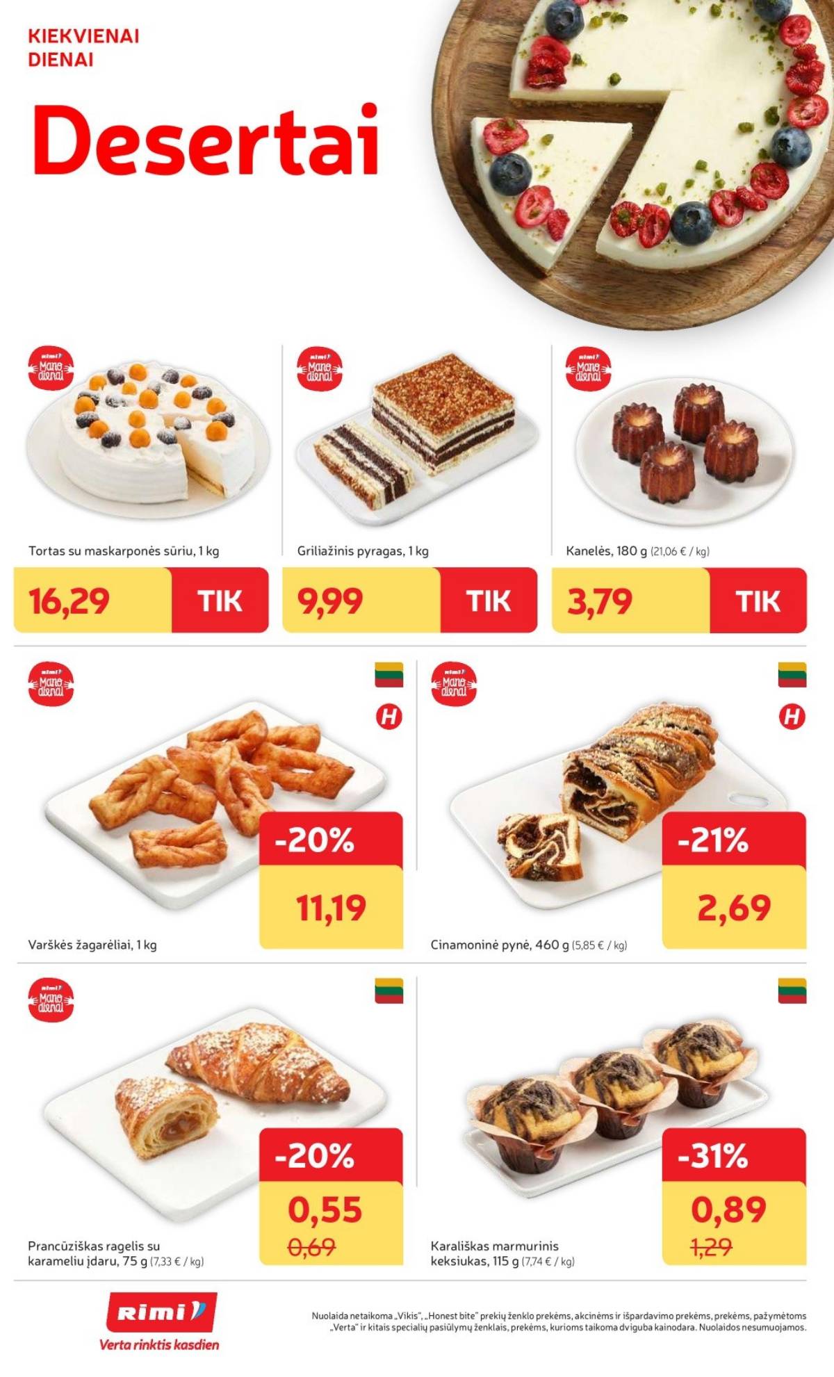 Rimi - RIMI Savaitinis akcijų leidinys Nr. 21 (2026) 14 puslapis