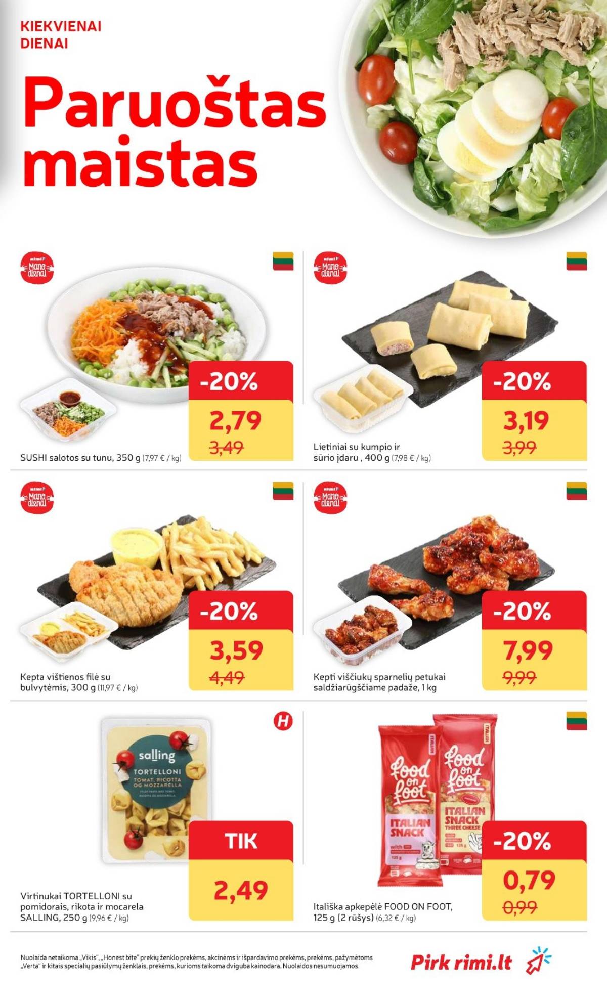 Rimi - RIMI Savaitinis akcijų leidinys Nr. 21 (2026) 15 puslapis