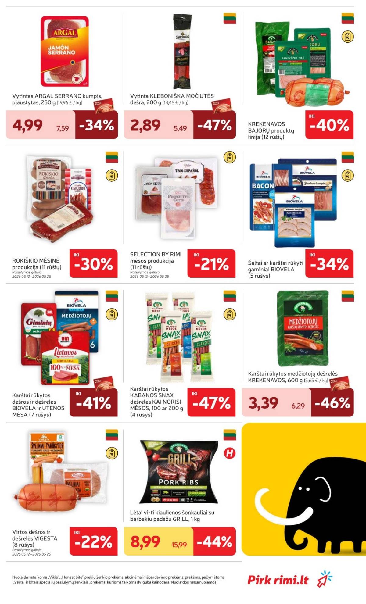 Rimi - RIMI Savaitinis akcijų leidinys Nr. 21 (2026) 17 puslapis