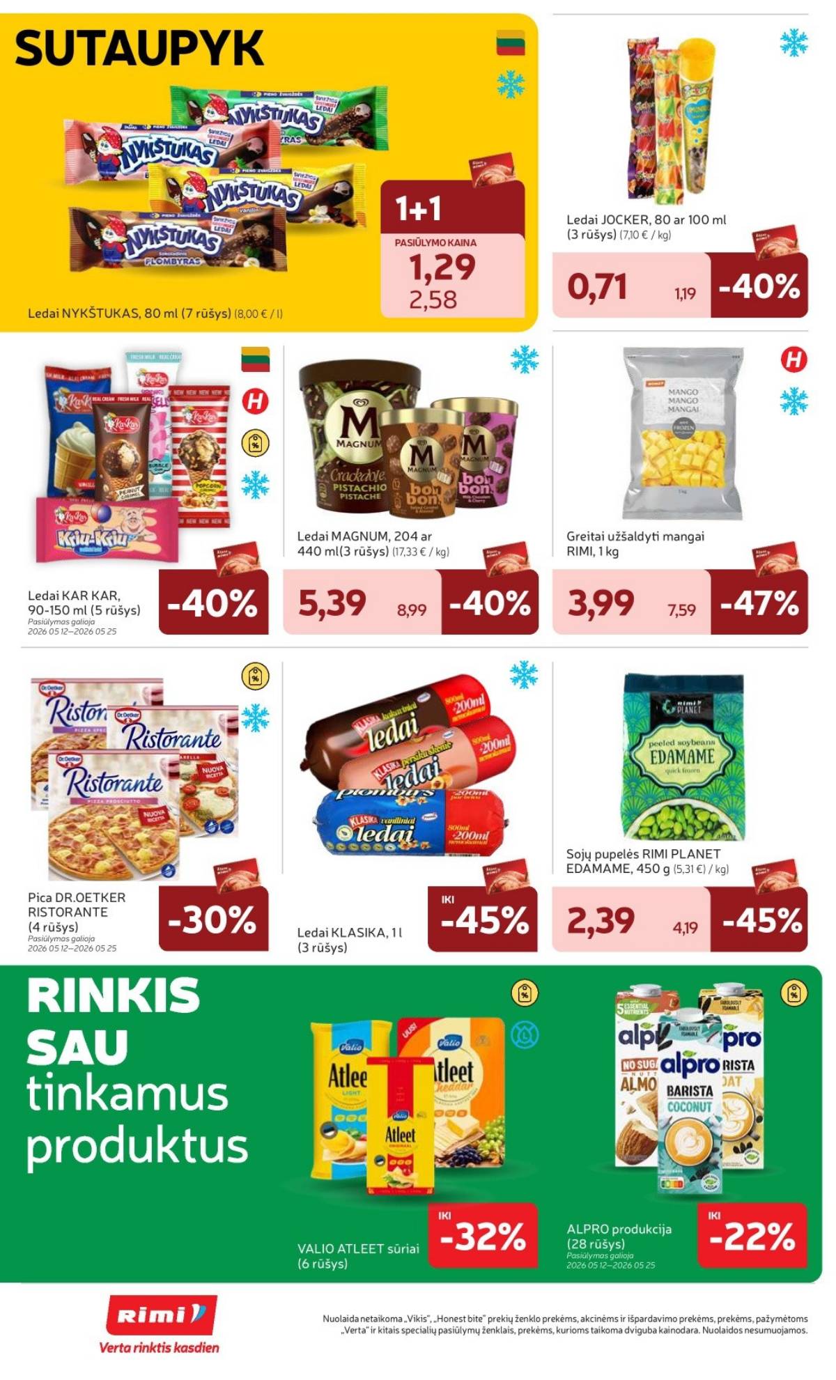 Rimi - RIMI Savaitinis akcijų leidinys Nr. 21 (2026) 18 puslapis