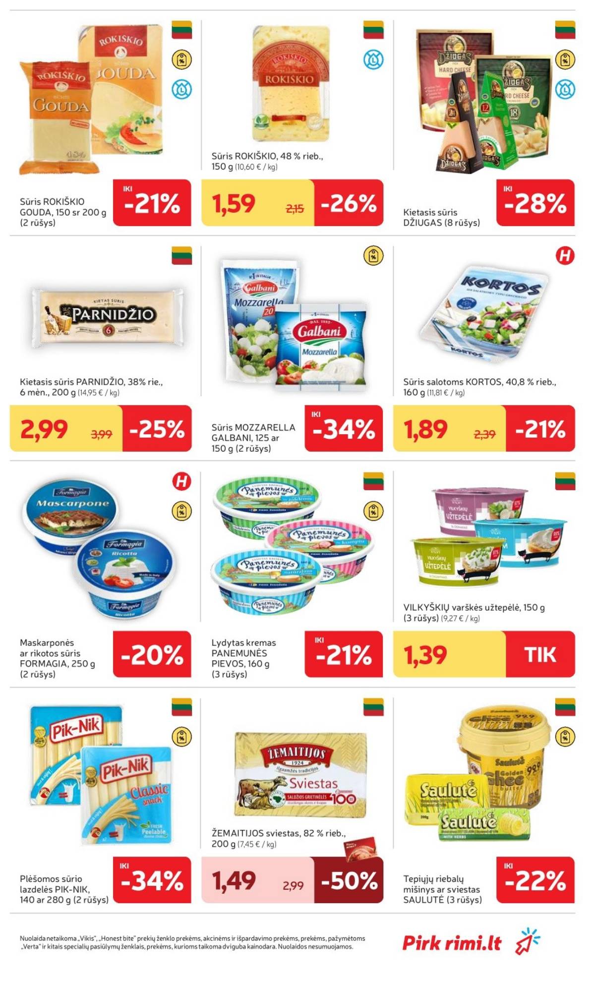 Rimi - RIMI Savaitinis akcijų leidinys Nr. 21 (2026) 19 puslapis