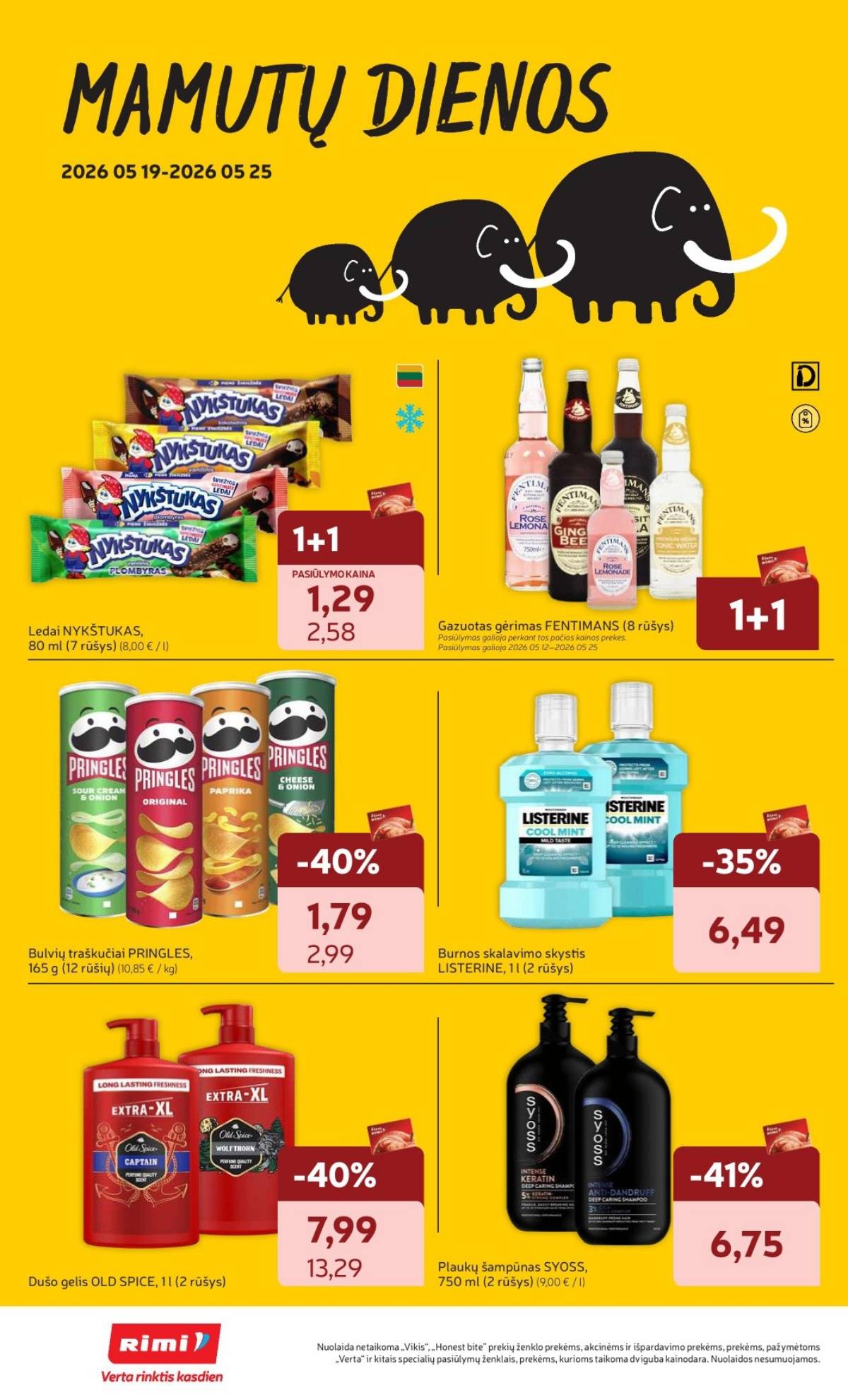 Rimi - RIMI Savaitinis akcijų leidinys Nr. 21 (2026) 2 puslapis
