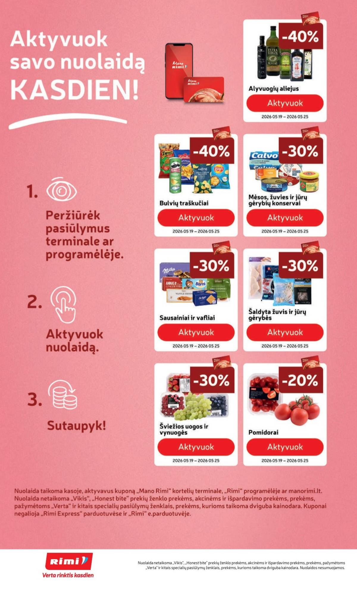 Rimi - RIMI Savaitinis akcijų leidinys Nr. 21 (2026) 20 puslapis