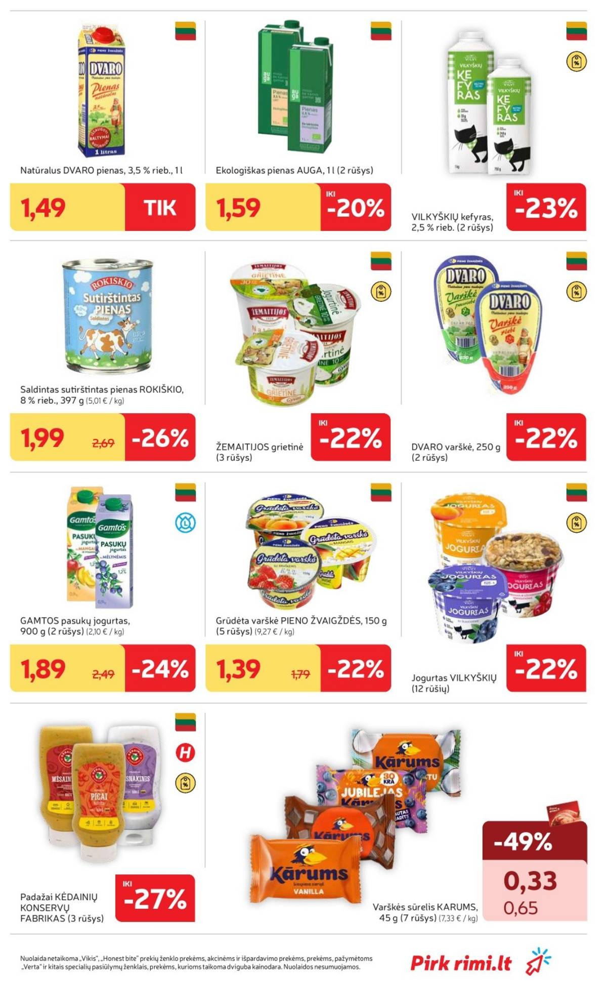 Rimi - RIMI Savaitinis akcijų leidinys Nr. 21 (2026) 21 puslapis