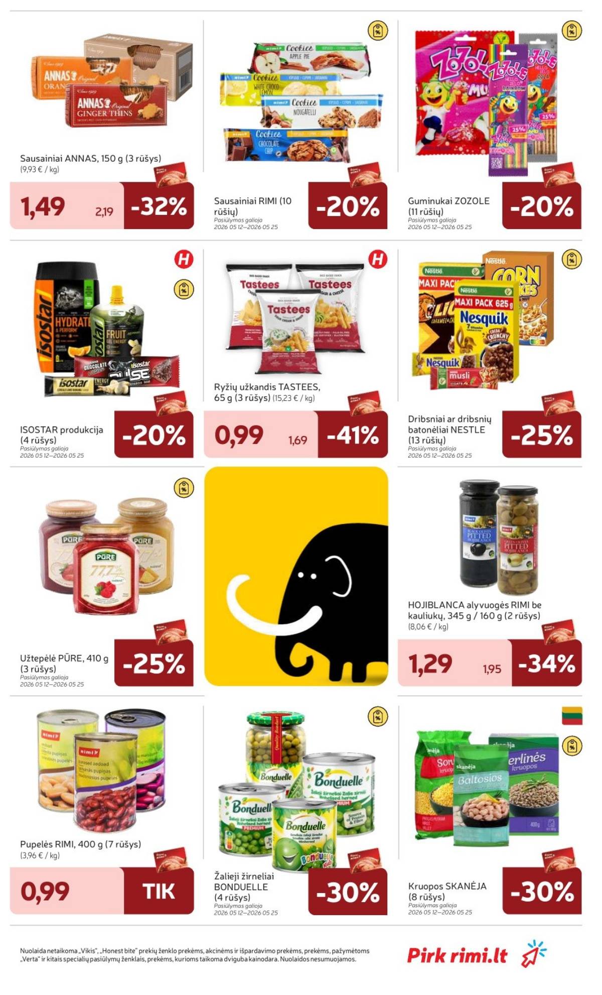 Rimi - RIMI Savaitinis akcijų leidinys Nr. 21 (2026) 23 puslapis