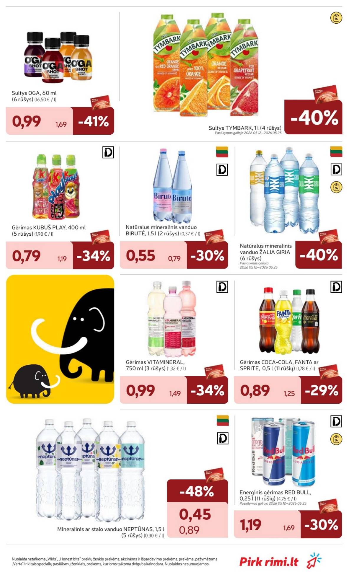 Rimi - RIMI Savaitinis akcijų leidinys Nr. 21 (2026) 25 puslapis