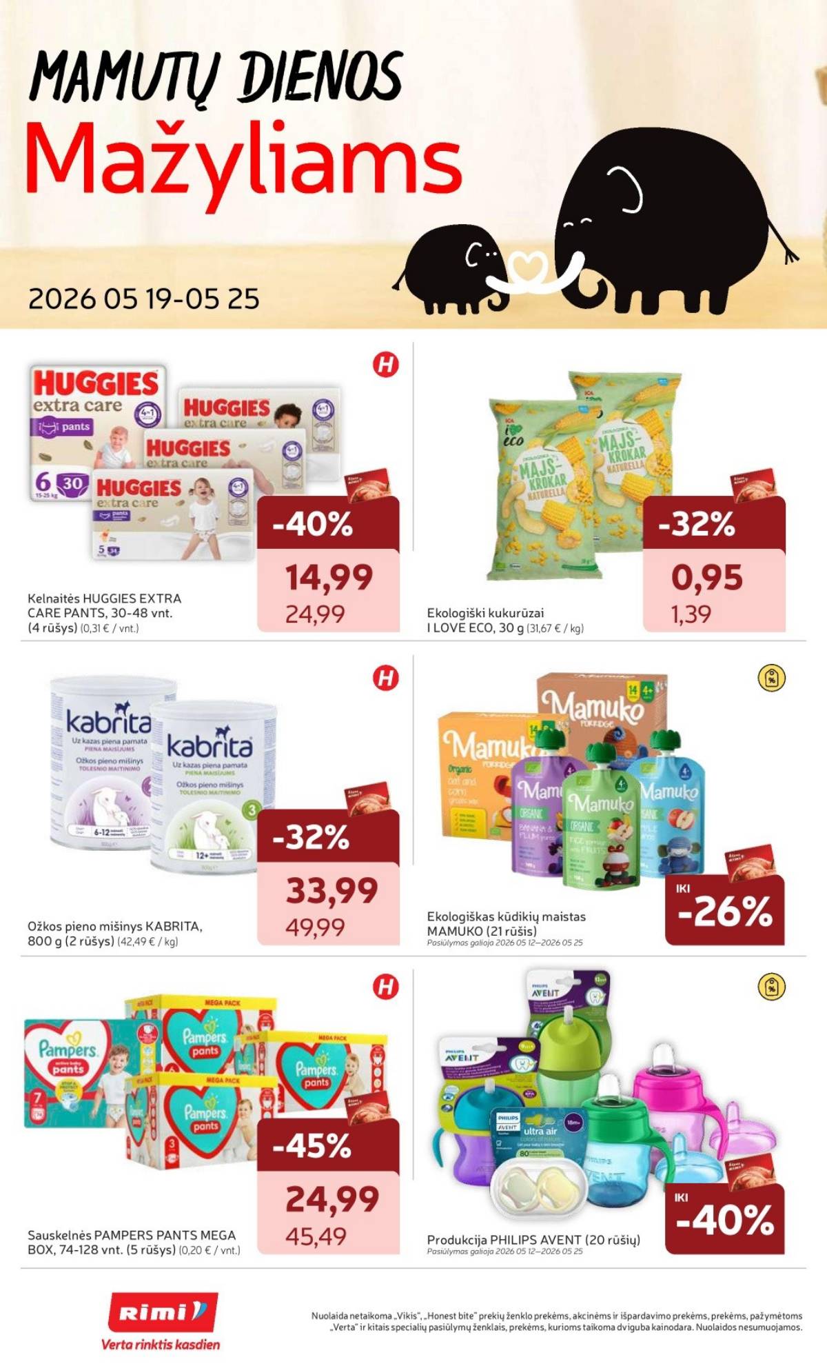 Rimi - RIMI Savaitinis akcijų leidinys Nr. 21 (2026) 26 puslapis