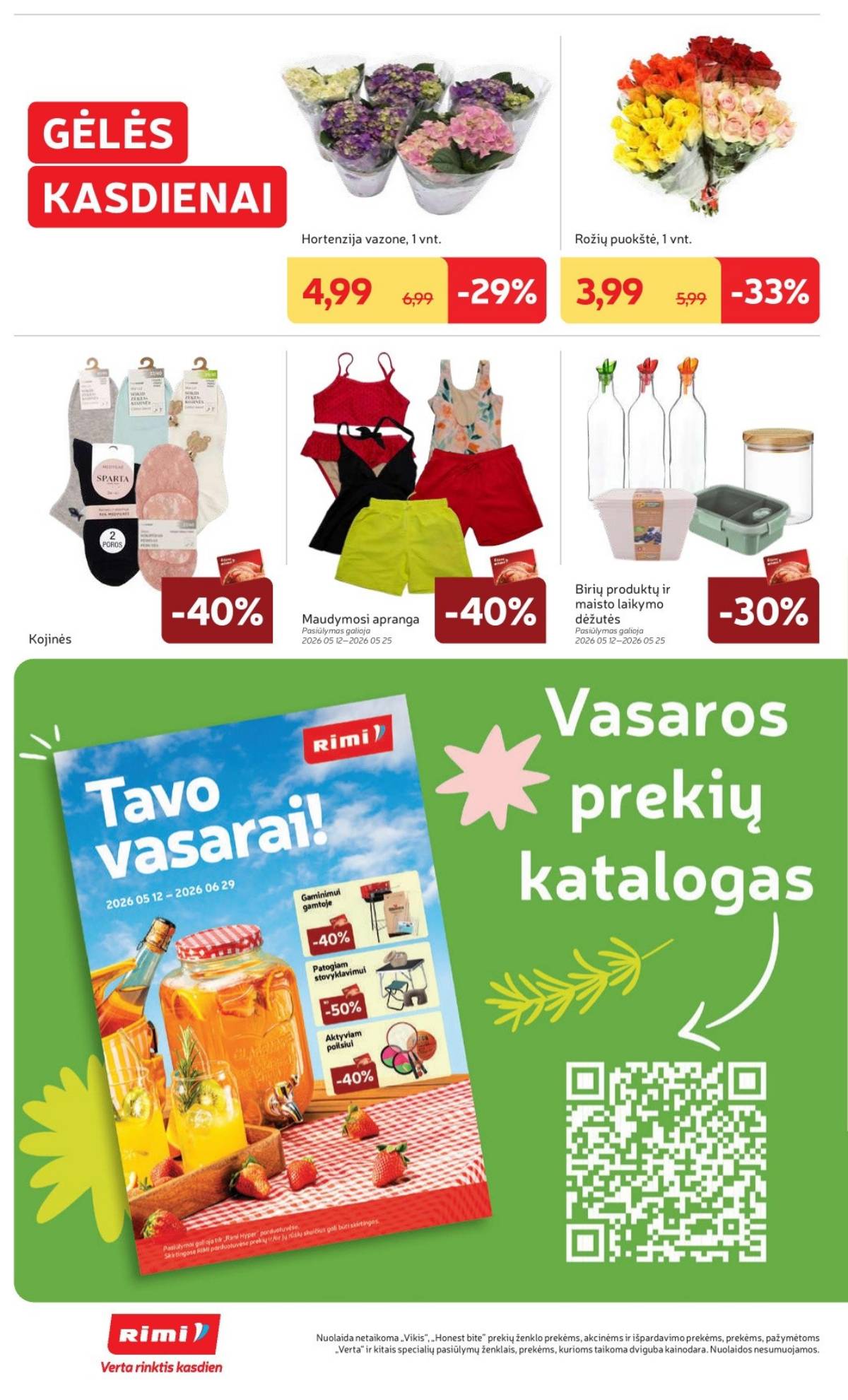Rimi - RIMI Savaitinis akcijų leidinys Nr. 21 (2026) 30 puslapis