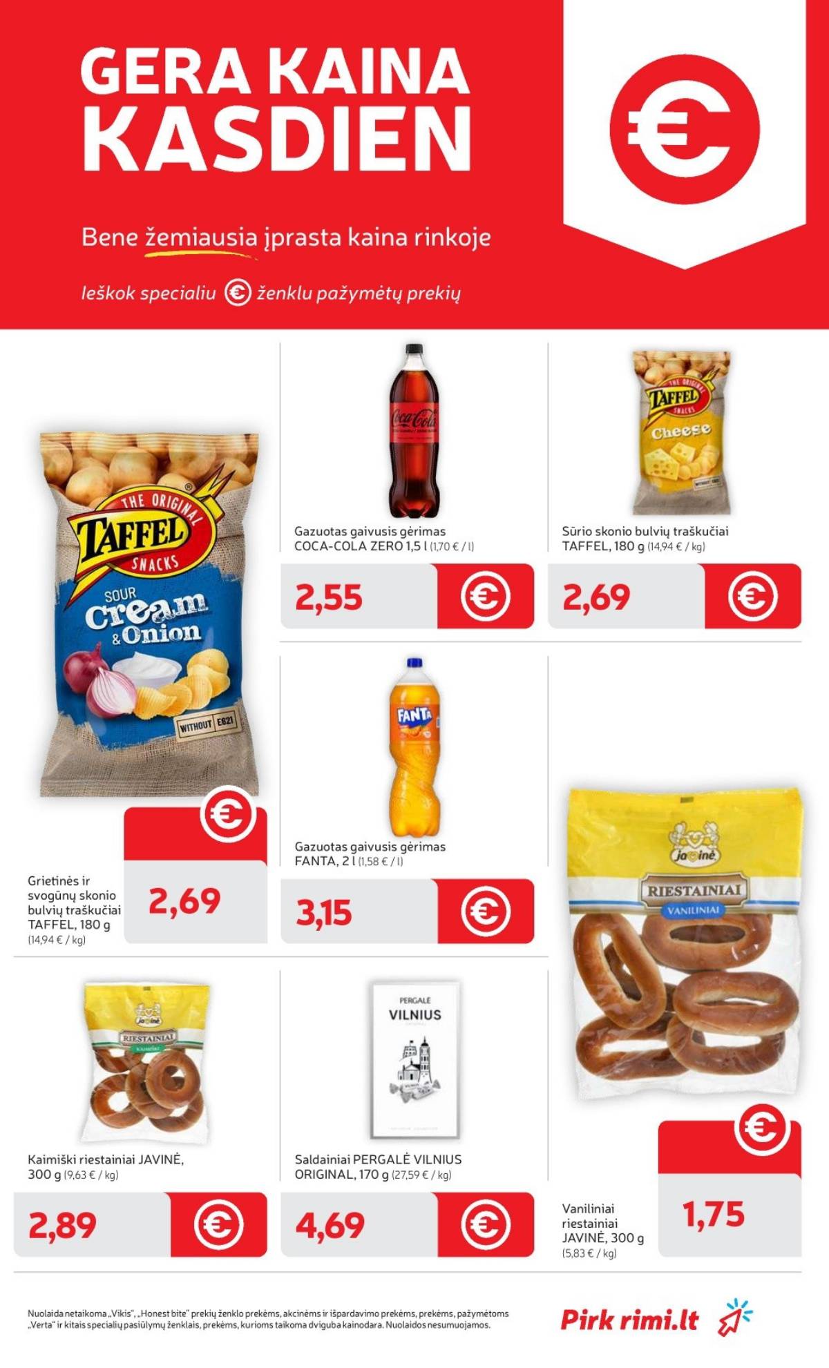 Rimi - RIMI Savaitinis akcijų leidinys Nr. 21 (2026) 7 puslapis