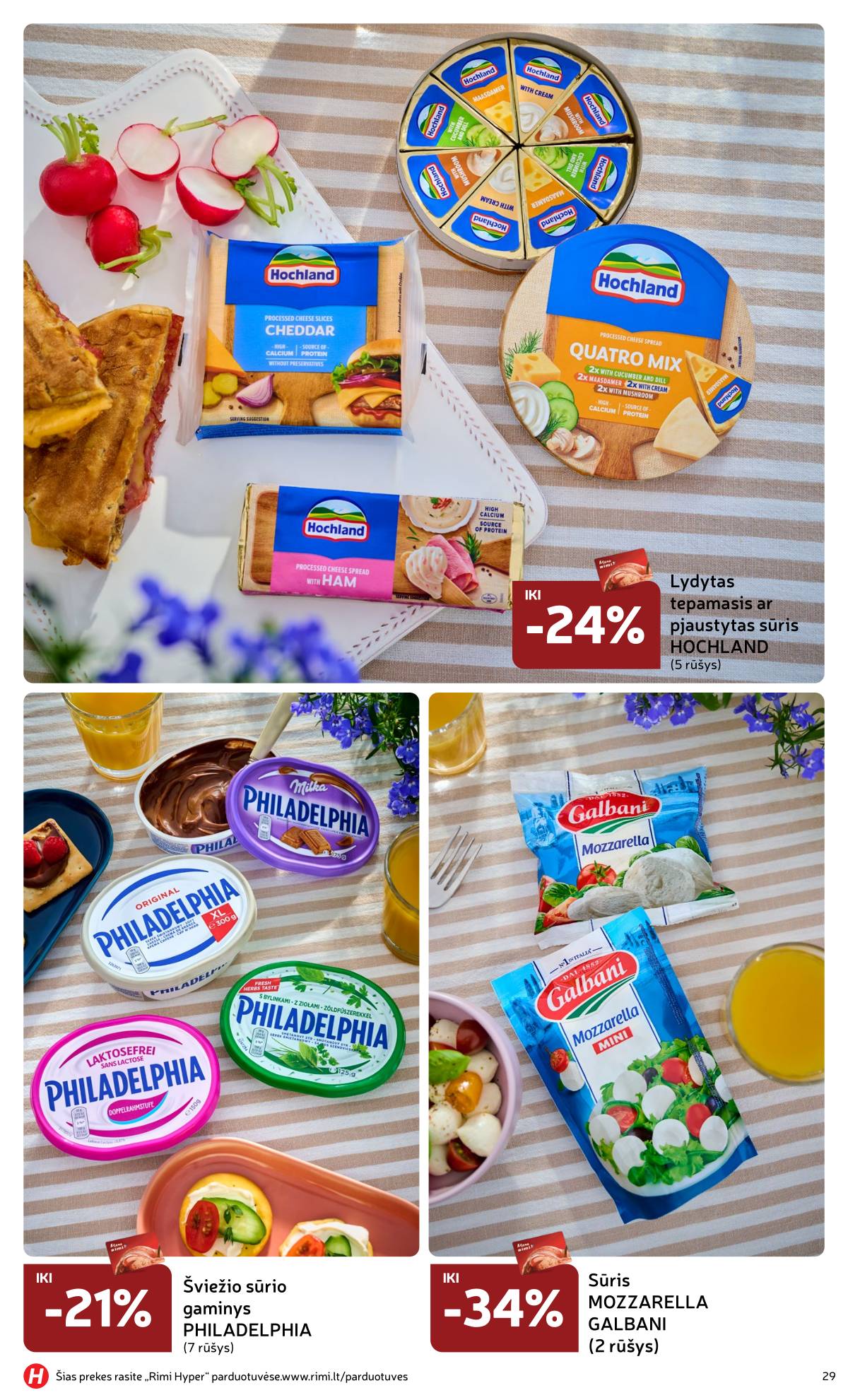 Rimi - RIMI VASAROS asortimento katalogas 29 puslapis