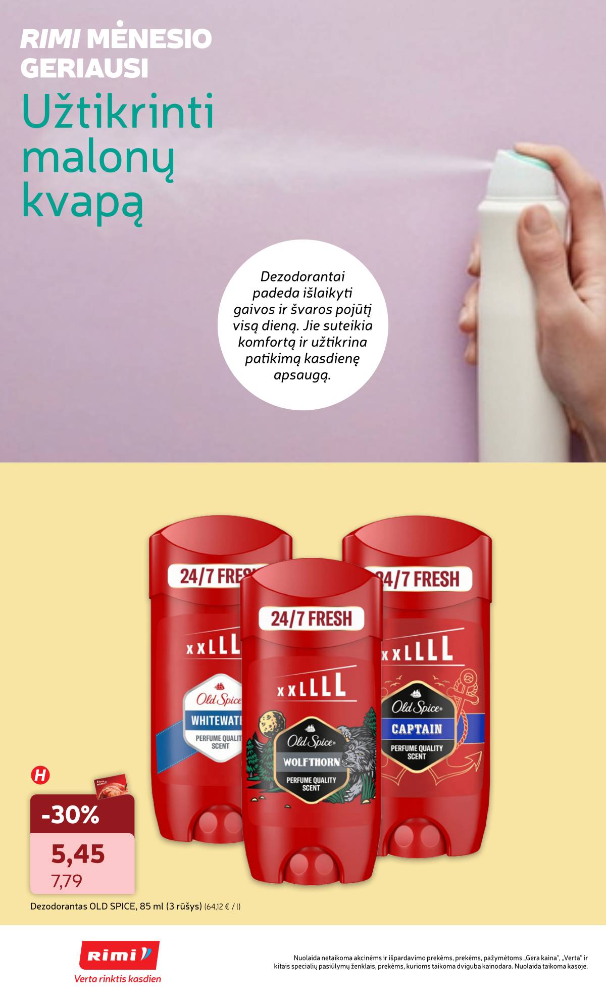 Rimi - RIMI Nuolaidų katalogas "Geriausi mėnesio grožio pasiūlymai" 10 puslapis
