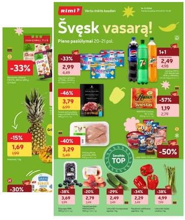 Rimi - Naujausias RIMI savaitinis akcijų leidinys | 2026-06-02 - 2026-06-08 2026-06-02 – 2026-06-08