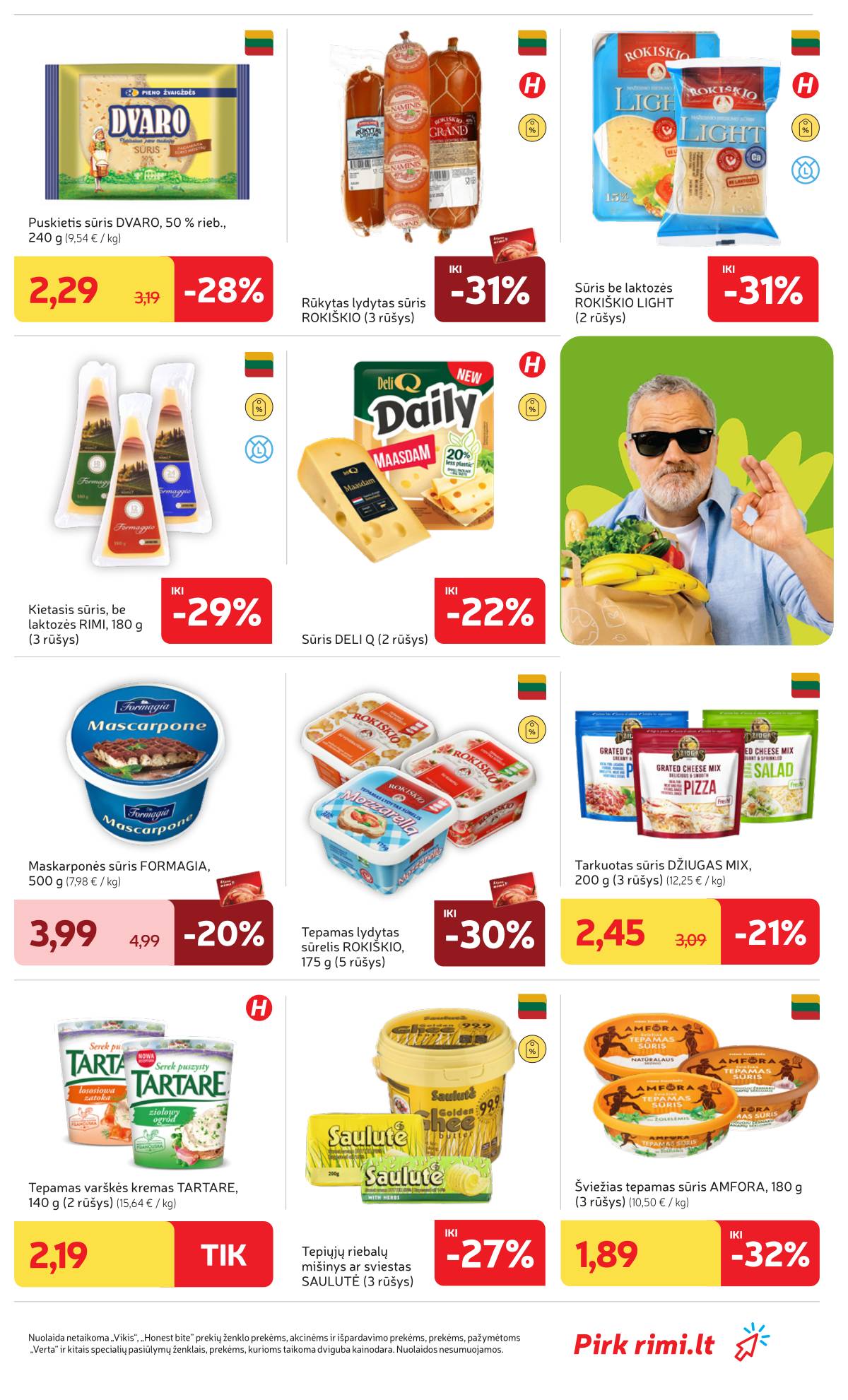 Rimi - Naujausias RIMI savaitinis akcijų leidinys | 2026-06-02 - 2026-06-08 19 puslapis