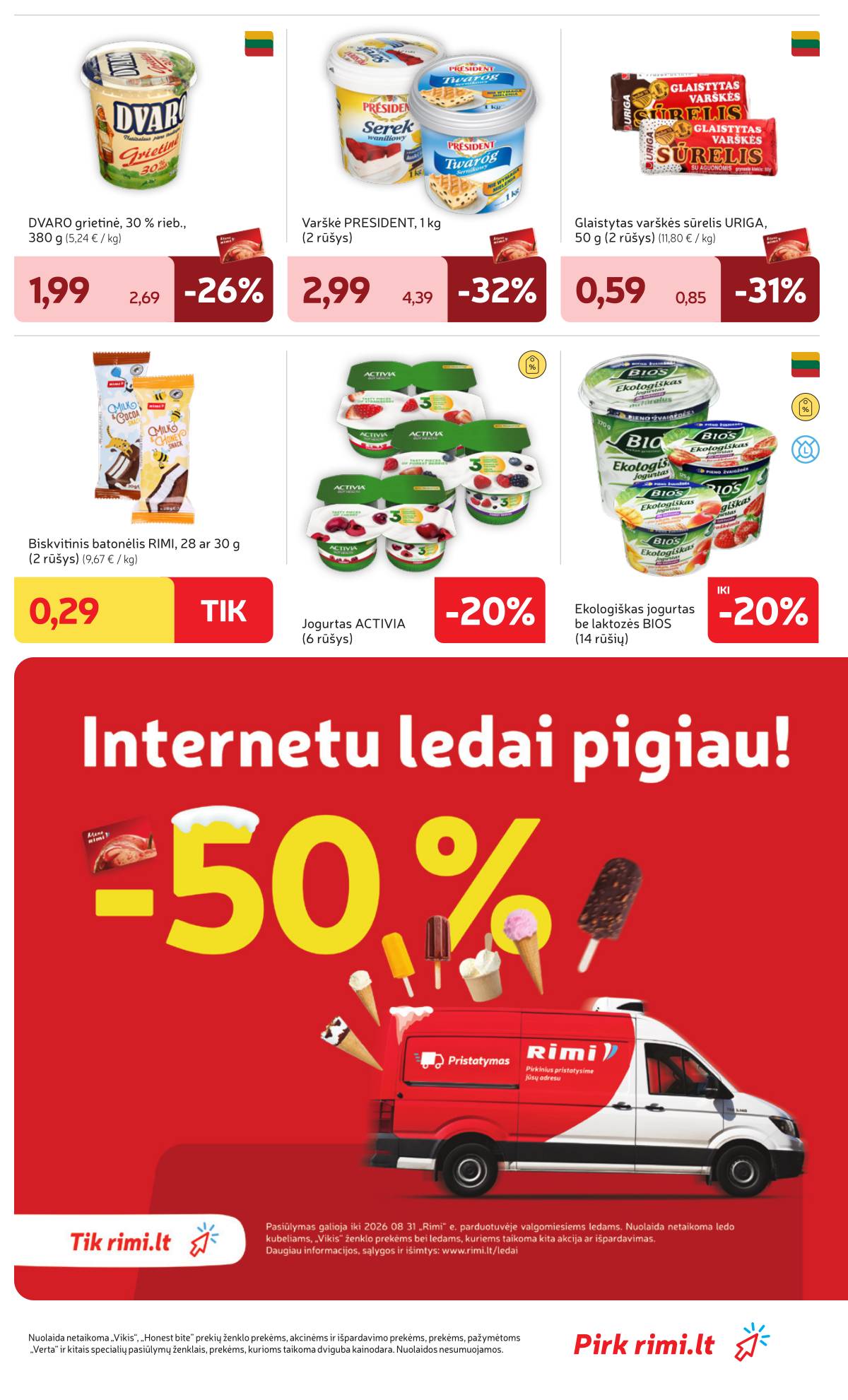 Rimi - Naujausias RIMI savaitinis akcijų leidinys | 2026-06-02 - 2026-06-08 23 puslapis