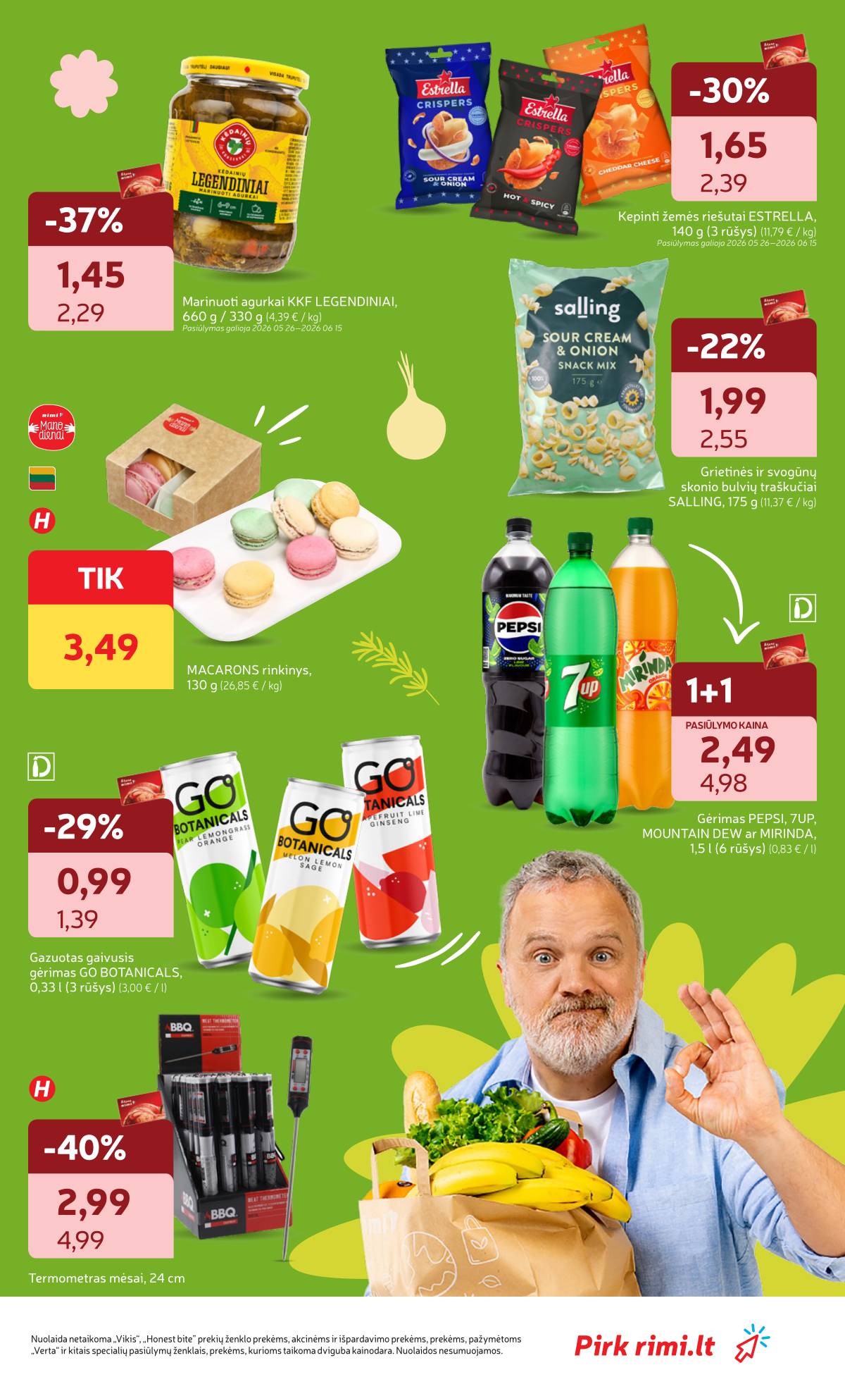 Rimi - Naujausias RIMI savaitinis akcijų leidinys | 2026-06-02 - 2026-06-08 3 puslapis