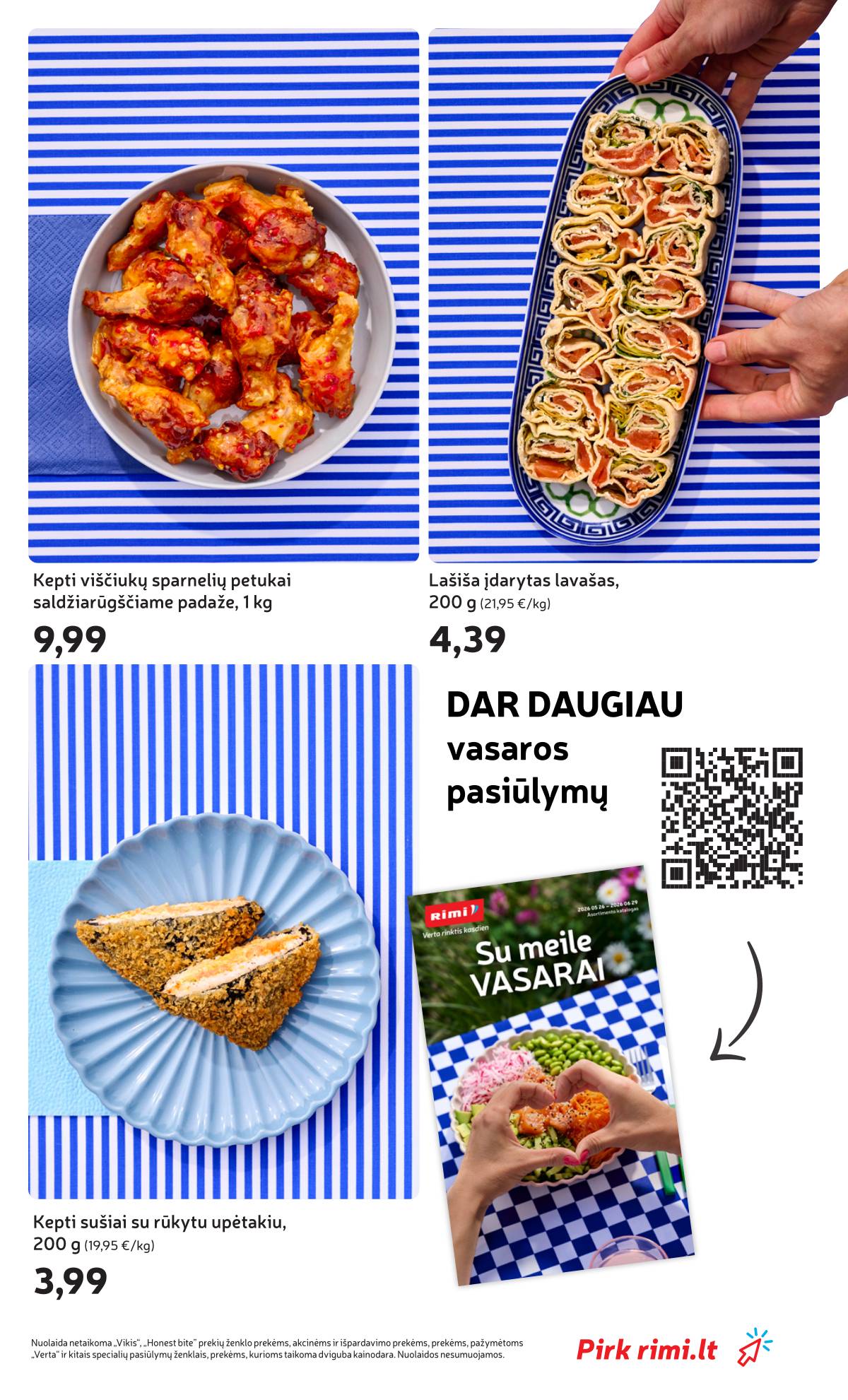 Rimi - Naujausias RIMI savaitinis akcijų leidinys | 2026-06-02 - 2026-06-08 5 puslapis