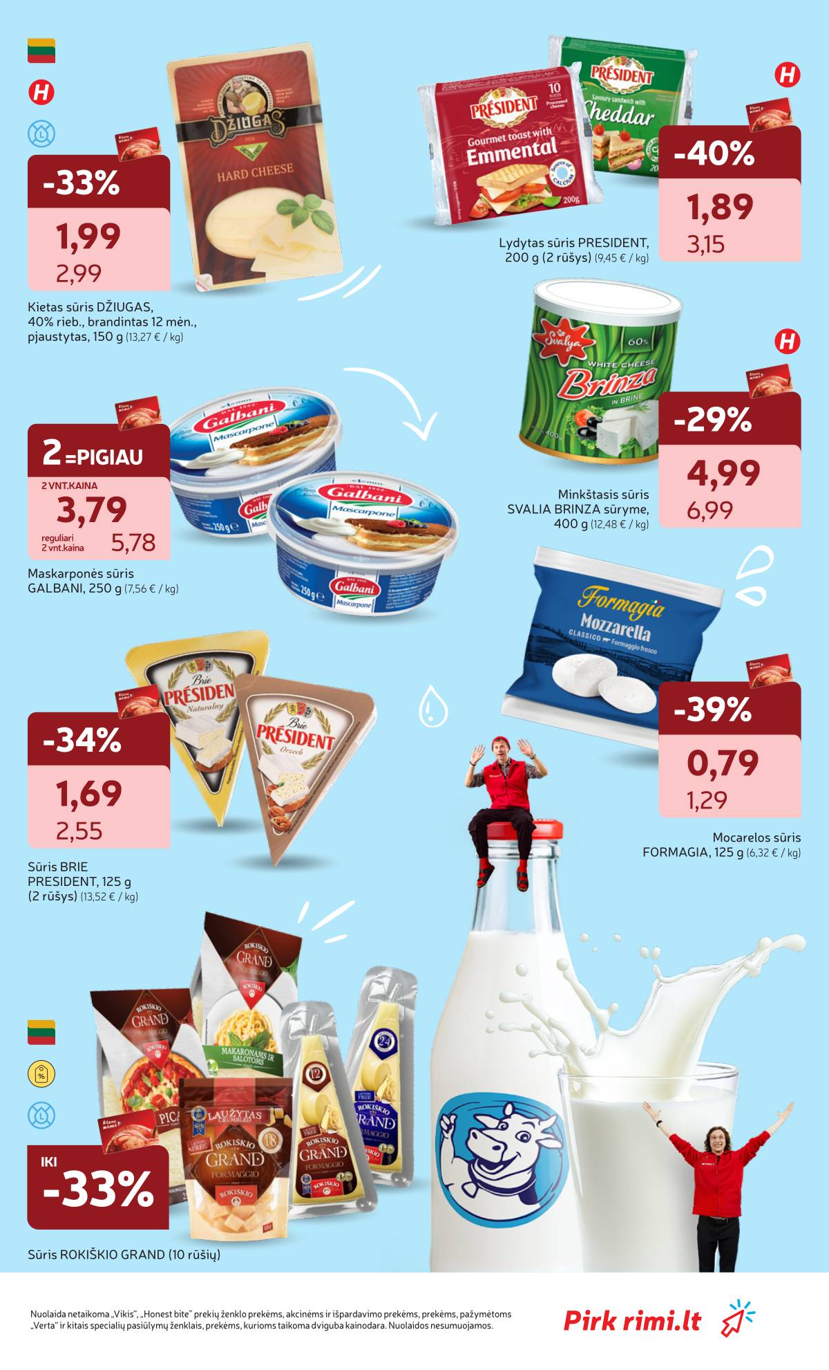 Rimi - Naujausias RIMI savaitinis akcijų leidinys | 2026-06-09 - 2026-06-15 21 puslapis