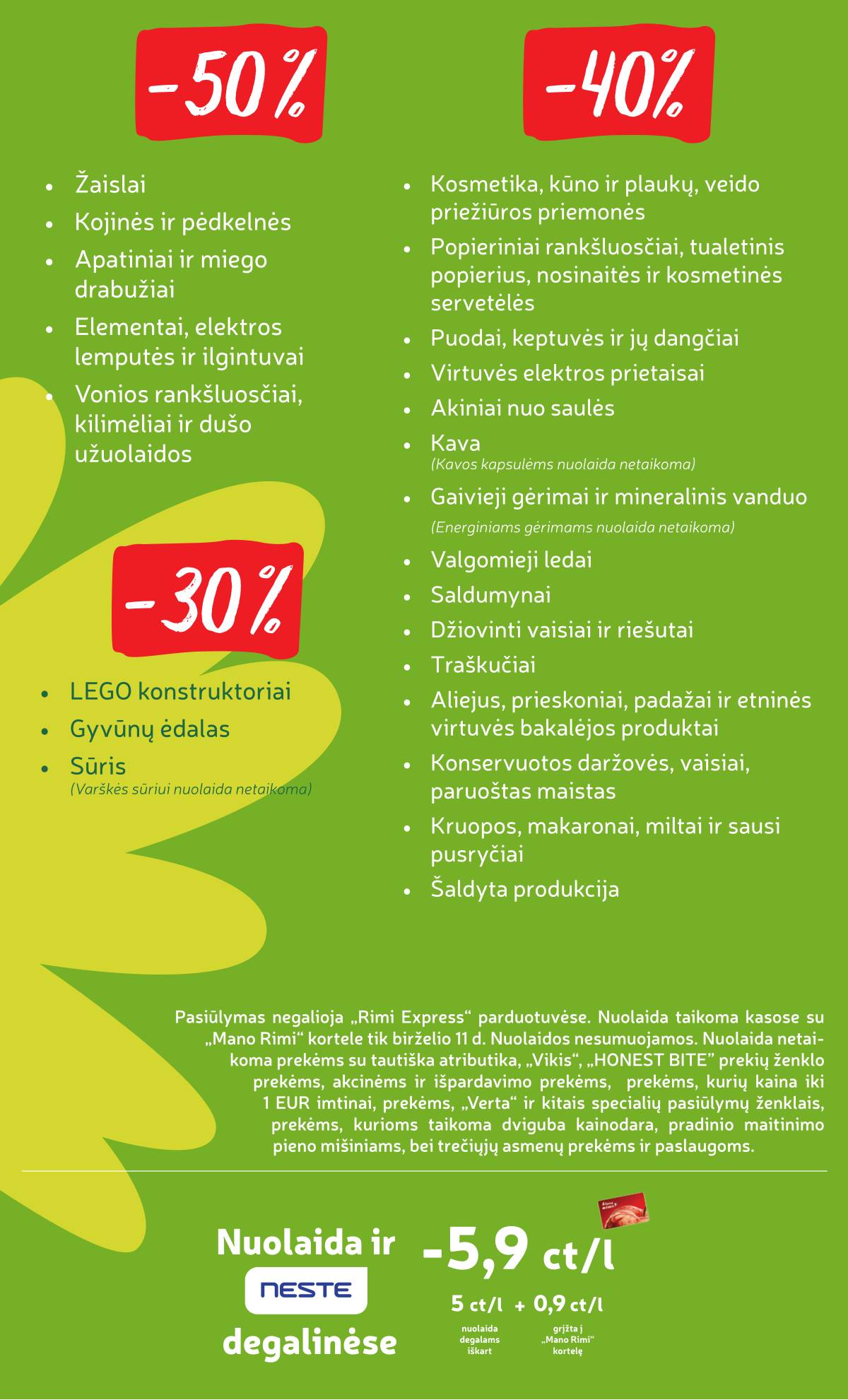 Rimi - Naujausias RIMI savaitinis akcijų leidinys | 2026-06-09 - 2026-06-15 3 puslapis
