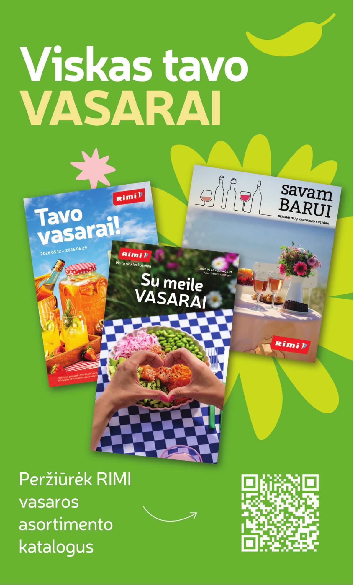Rimi - Naujausias RIMI savaitinis akcijų leidinys | 2026-06-09 - 2026-06-15 36 puslapis