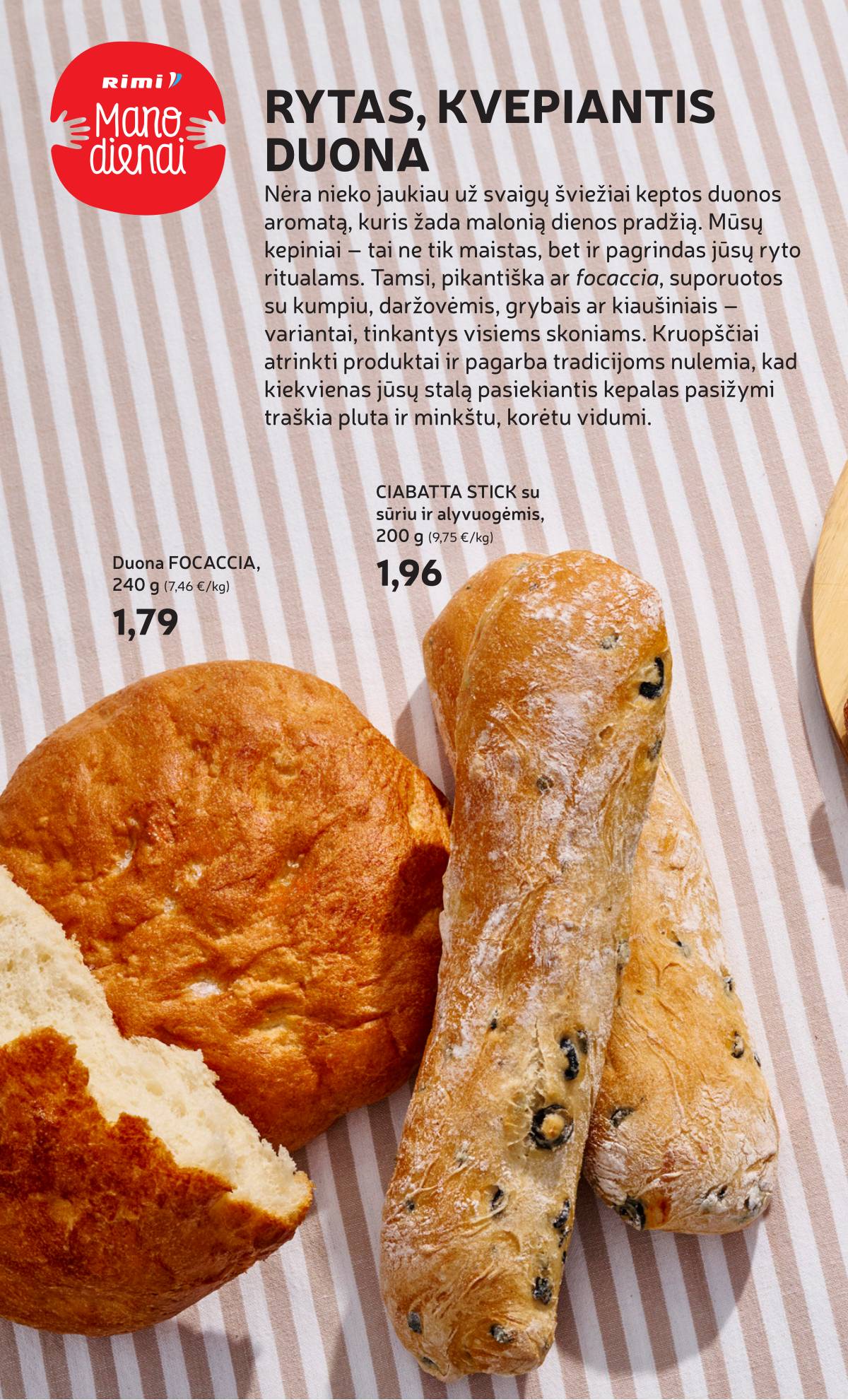 Rimi - Naujausias RIMI savaitinis akcijų leidinys | 2026-06-16 - 2026-06-22 10 puslapis
