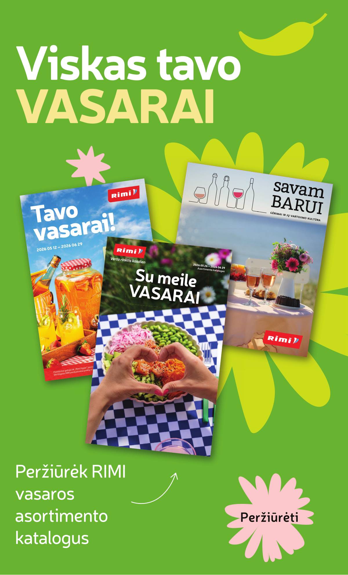 Rimi - Naujausias RIMI savaitinis akcijų leidinys | 2026-06-16 - 2026-06-22 32 puslapis
