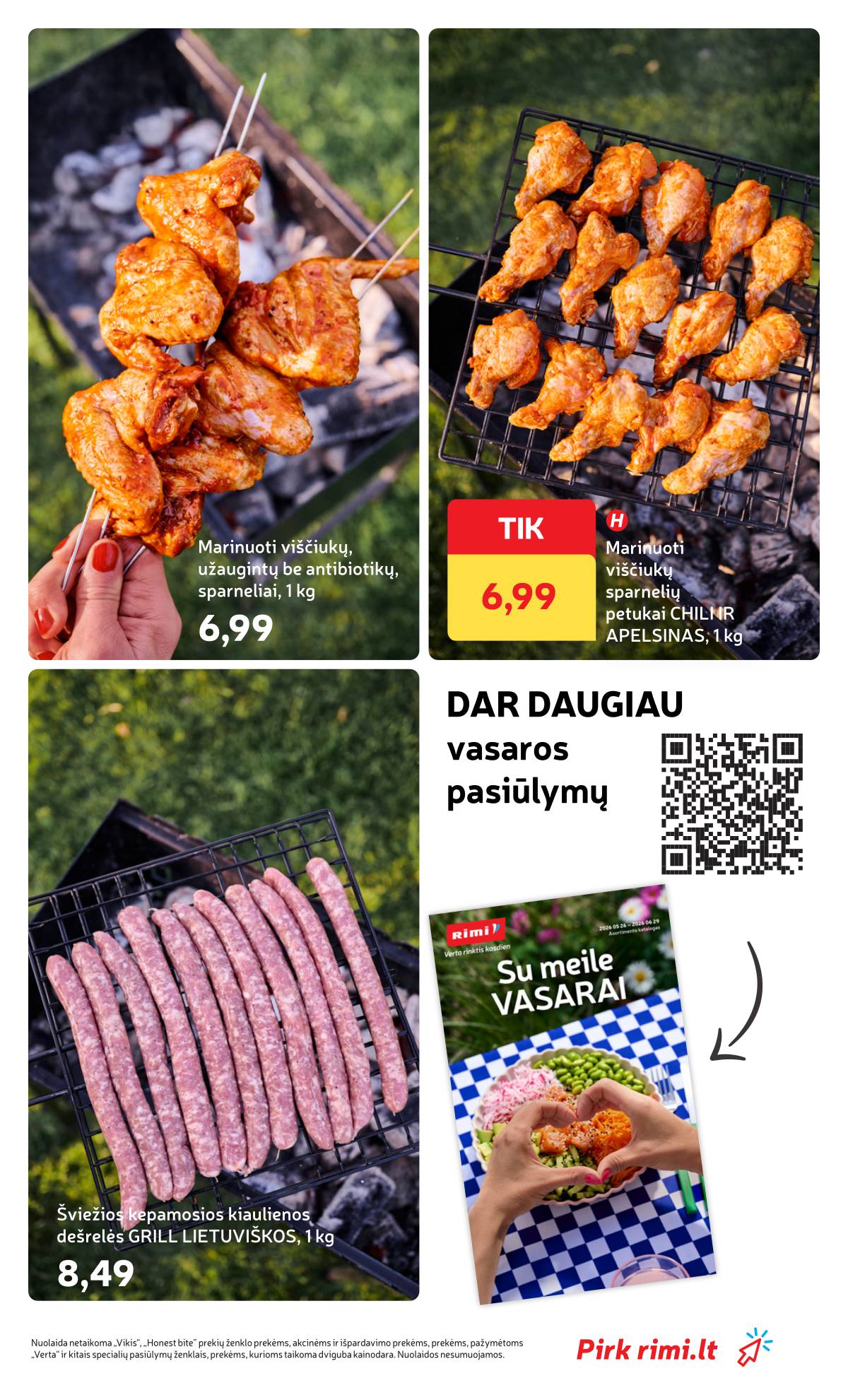 Rimi - Naujausias RIMI savaitinis akcijų leidinys | 2026-06-16 - 2026-06-22 5 puslapis