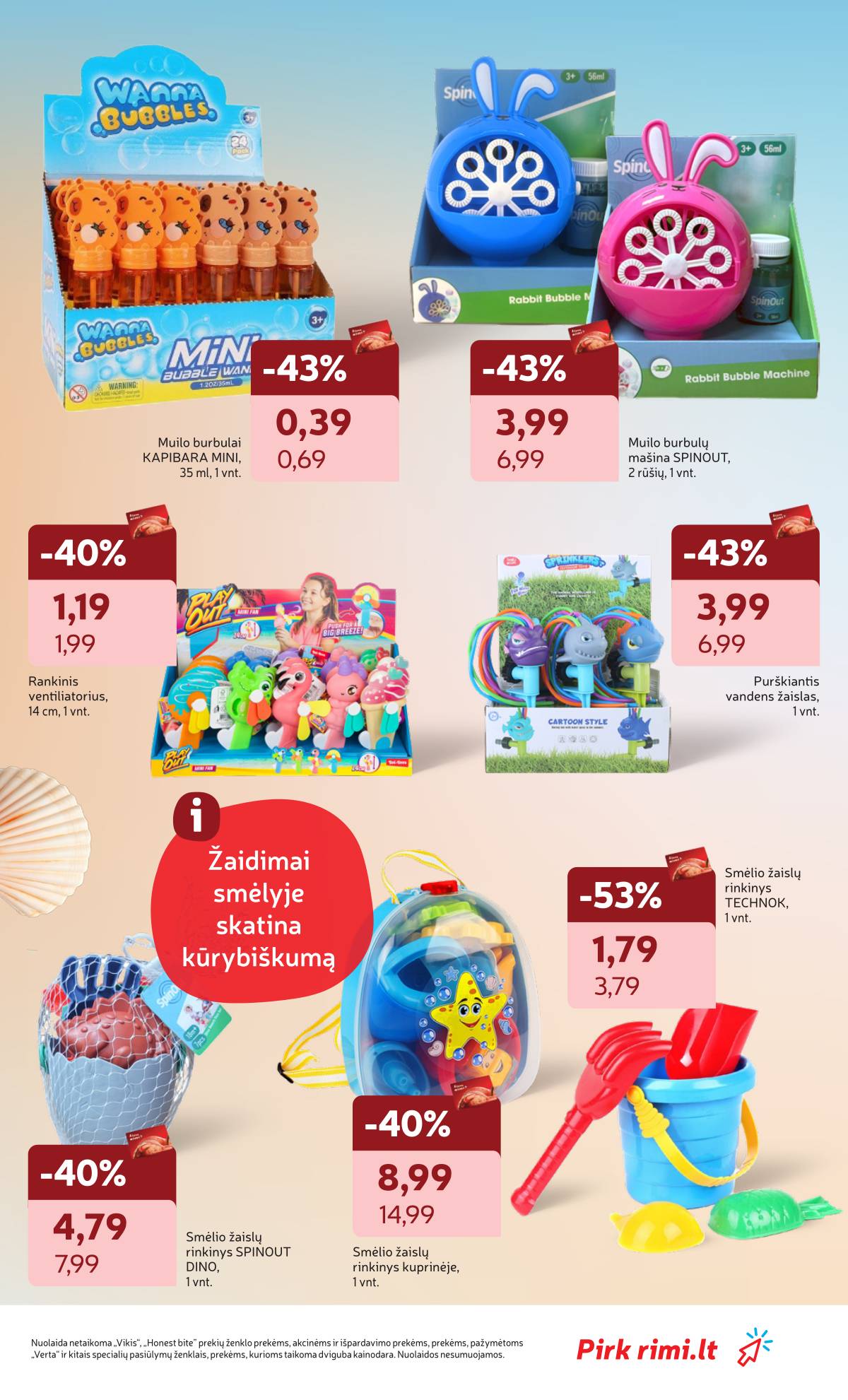 Rimi - Naujausias RIMI savaitinis akcijų leidinys | 2026-06-22 - 2026-06-29 7 puslapis