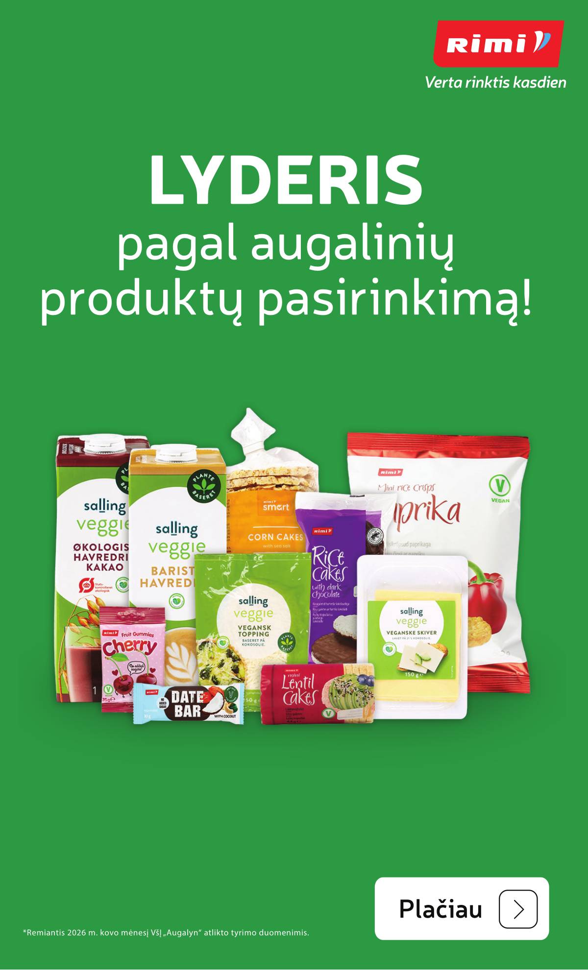 Rimi - Naujausias RIMI savaitinis akcijų leidinys | 2026-06-30 - 2026-07-06 12 puslapis