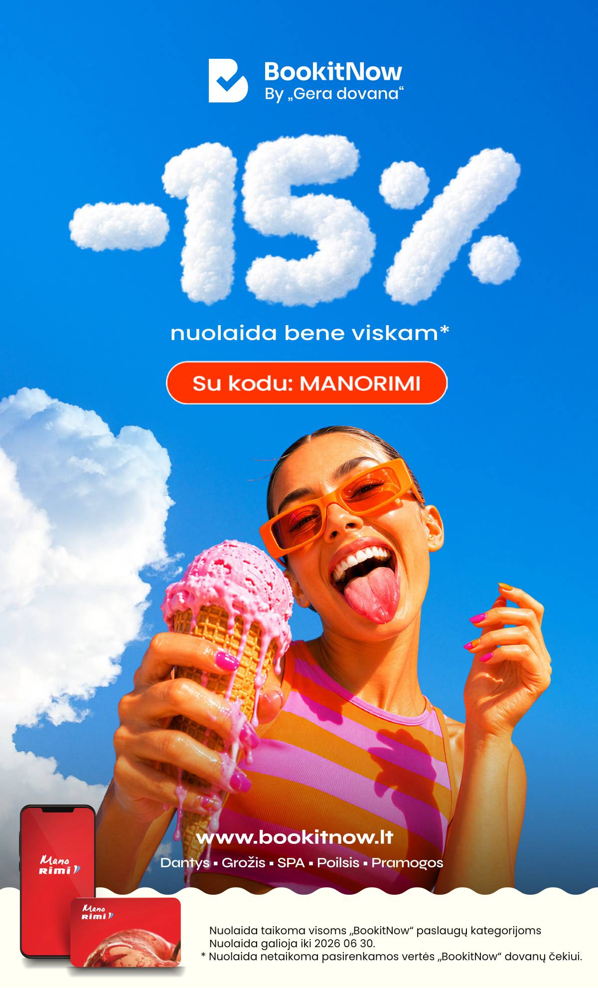 Rimi - Naujausias RIMI savaitinis akcijų leidinys | 2026-06-30 - 2026-07-06 30 puslapis