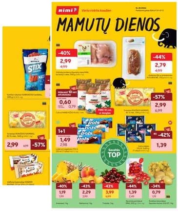 Rimi - Naujausias RIMI savaitinis akcijų leidinys | 2026-07-07 - 2026-07-13 2026-07-07 – 2026-07-13