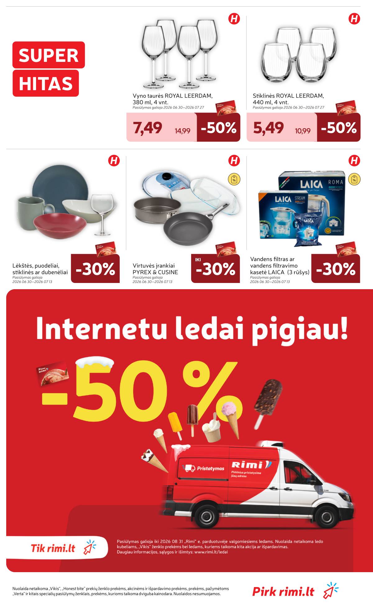 Rimi - Naujausias RIMI savaitinis akcijų leidinys | 2026-07-07 - 2026-07-13 29 puslapis