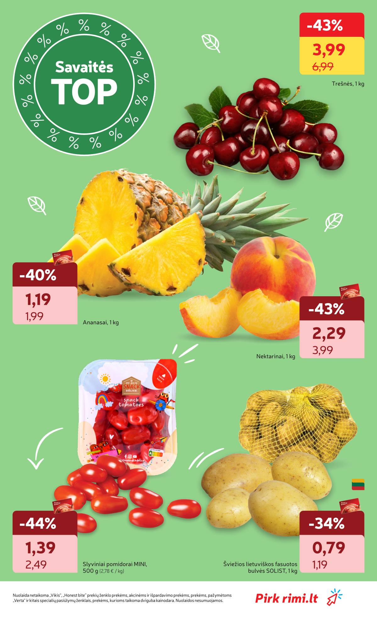 Rimi - Naujausias RIMI savaitinis akcijų leidinys | 2026-07-07 - 2026-07-13 9 puslapis