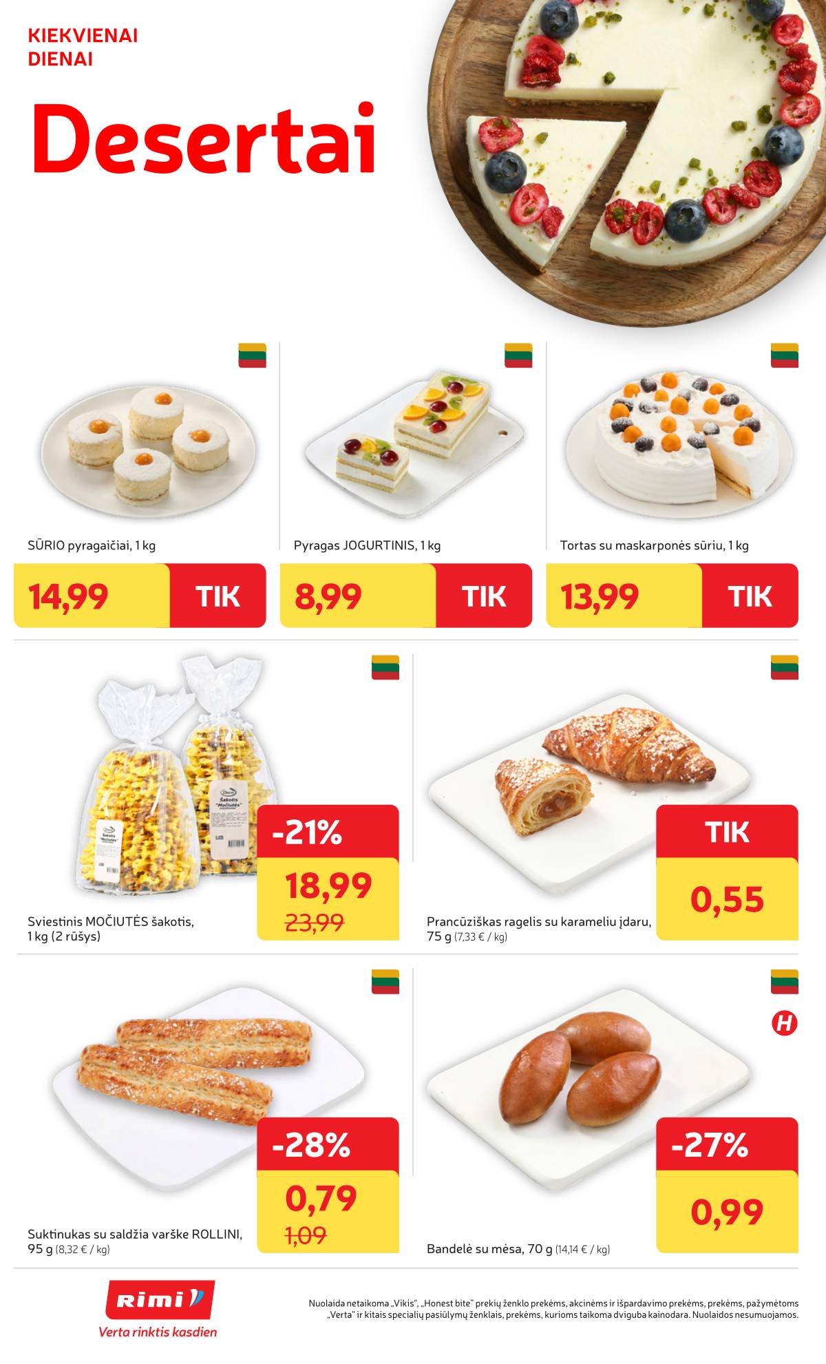 Rimi - Naujausias RIMI savaitinis akcijų leidinys | 2026-07-14 - 2026-07-20 10 puslapis